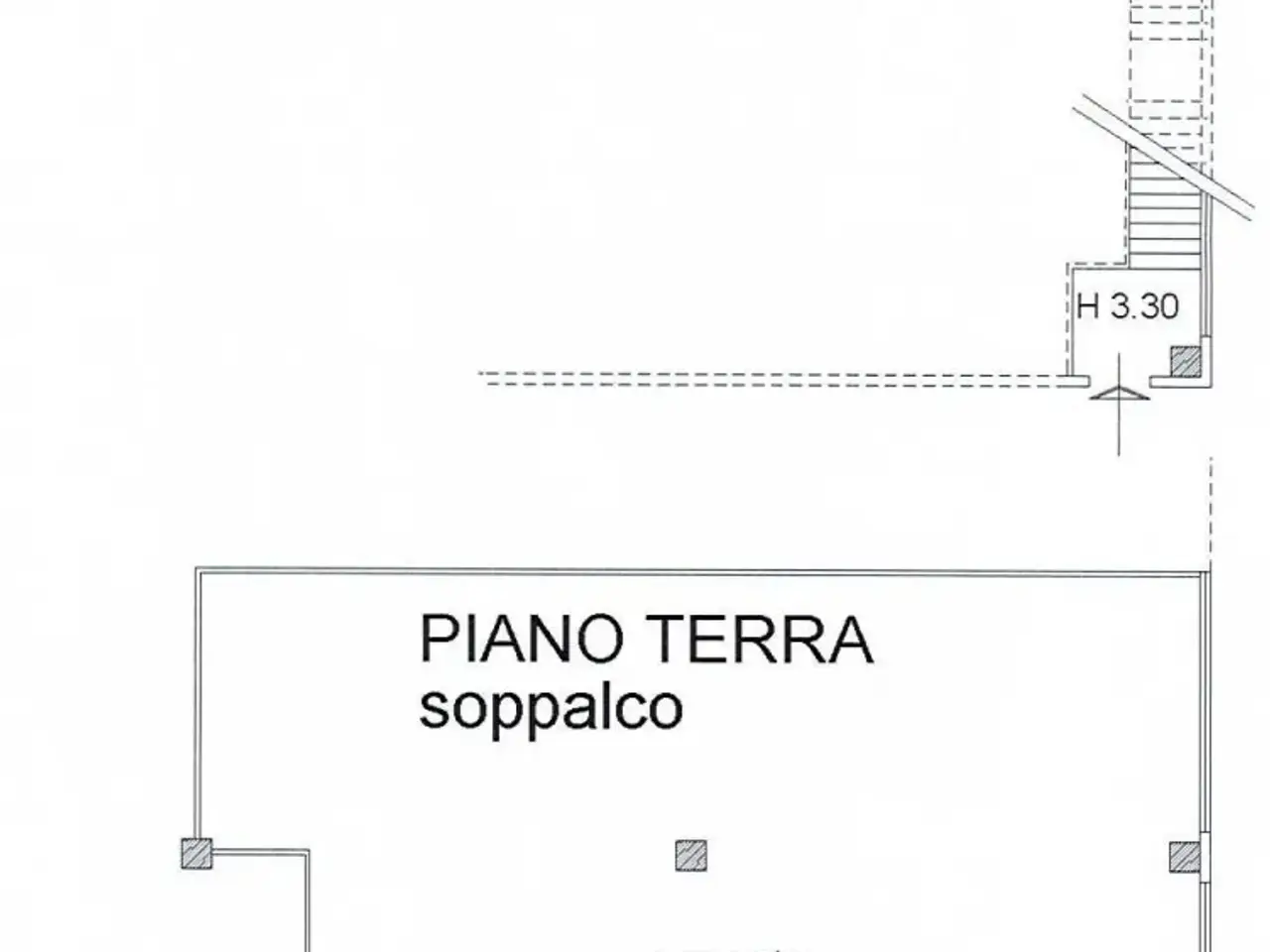 Capannone in , Martinsicuro, {3} - Planimetria 1