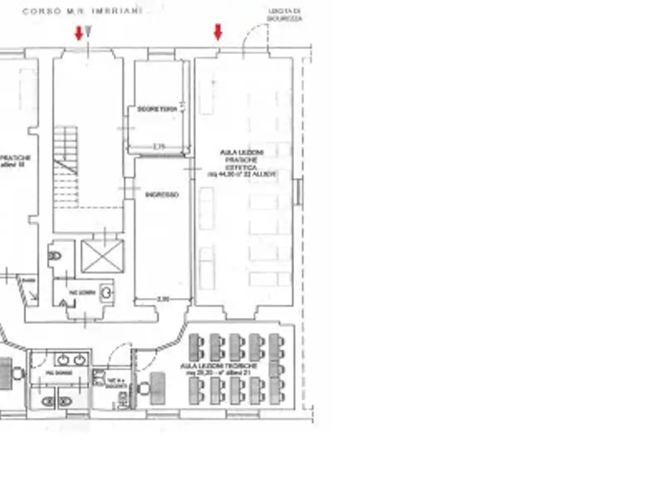 Negozio in , Trani, {3} - Planimetria 1