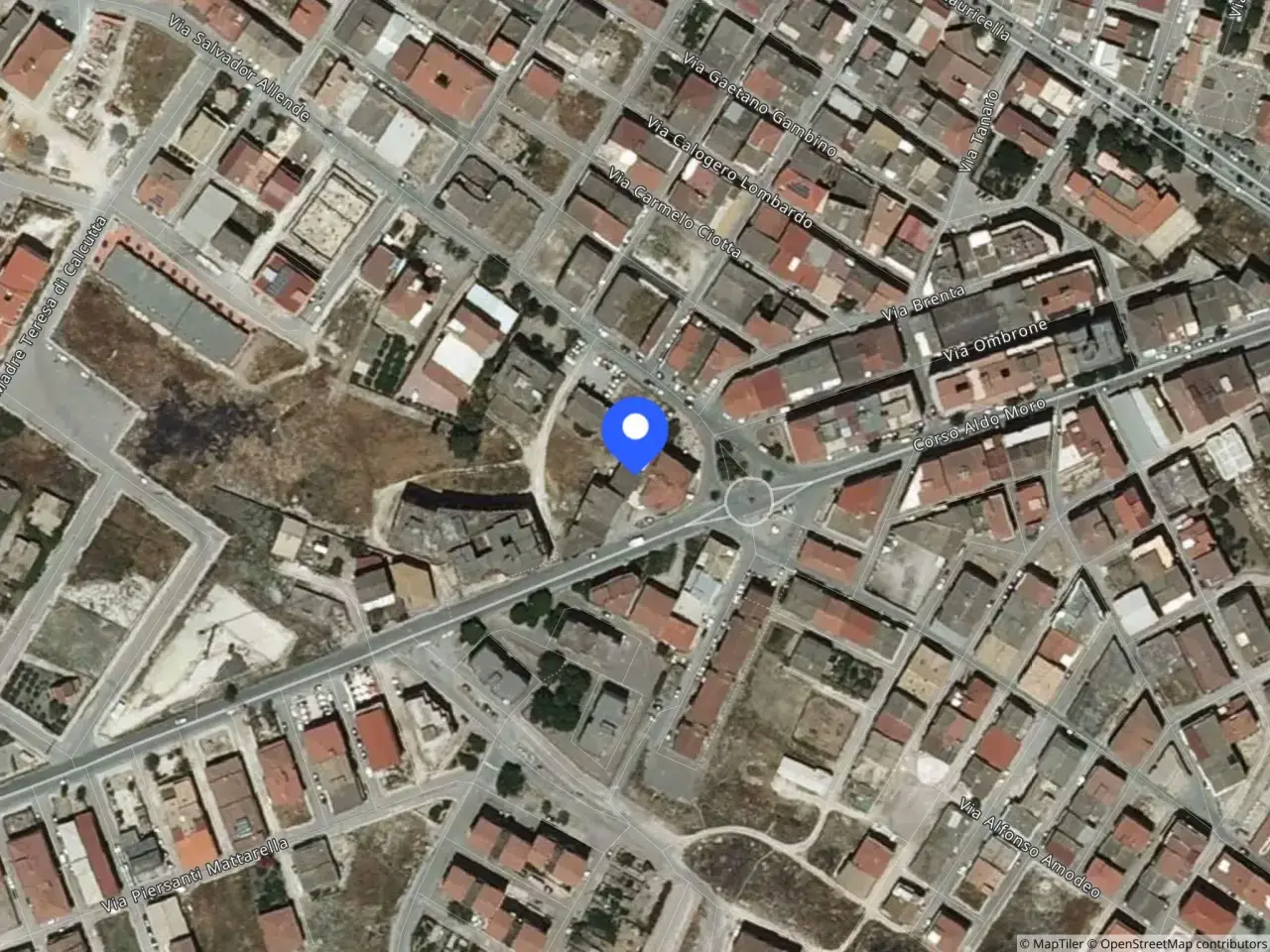 Magazzino in Via S. Allende, 5/7 5, Ravanusa, {3} - Foto 1
