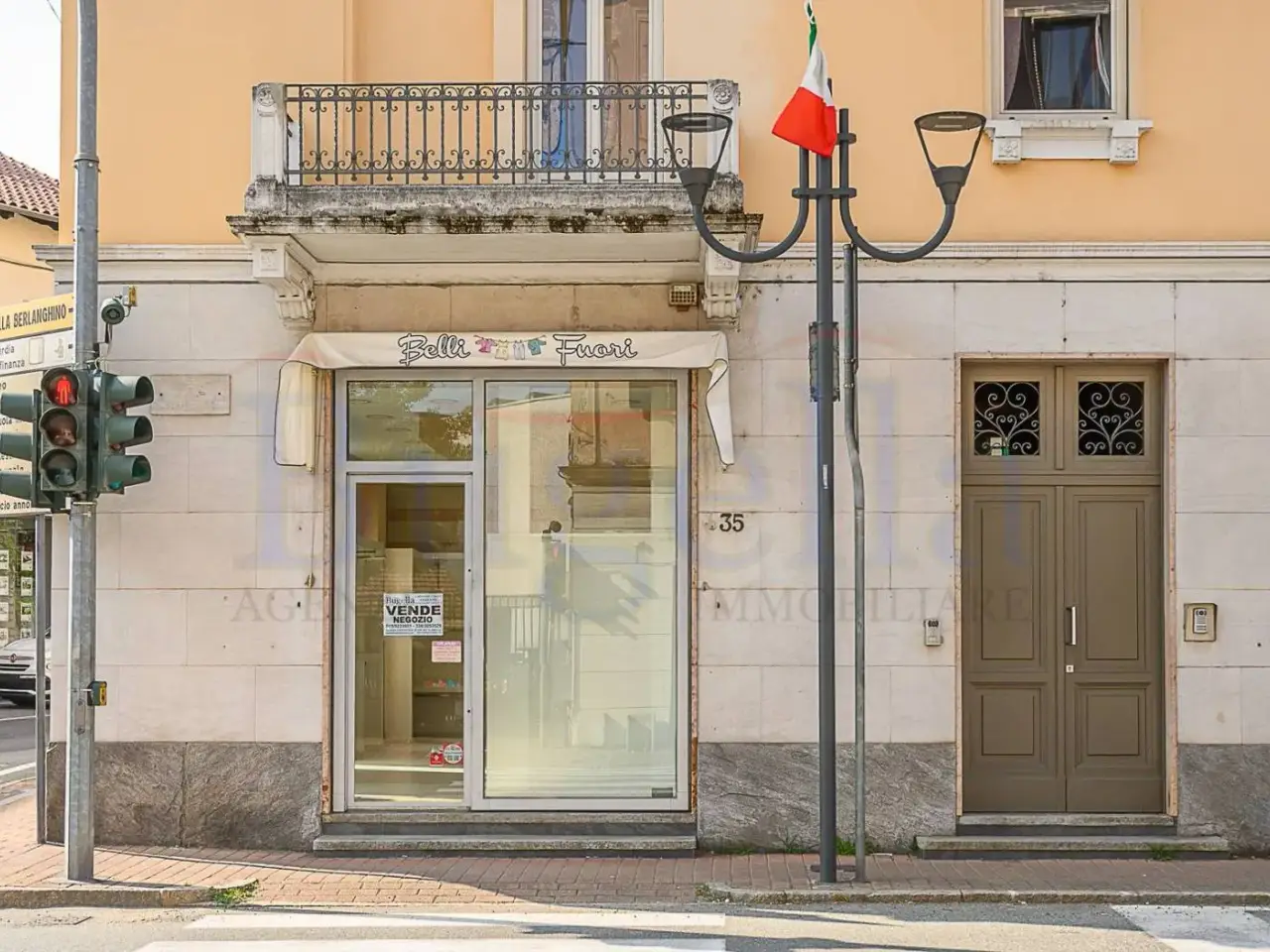 Locale commerciale in Via Giuseppe Mazzini 40, Cossato, {3} - Foto 1