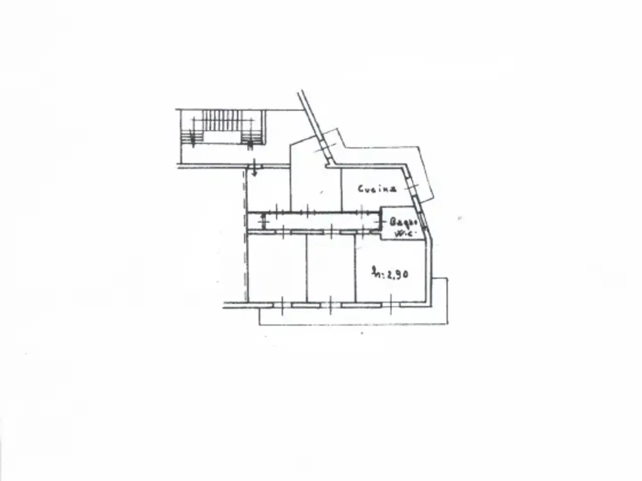 Ufficio in Via Polonia, Siracusa, {3} - Planimetria 1