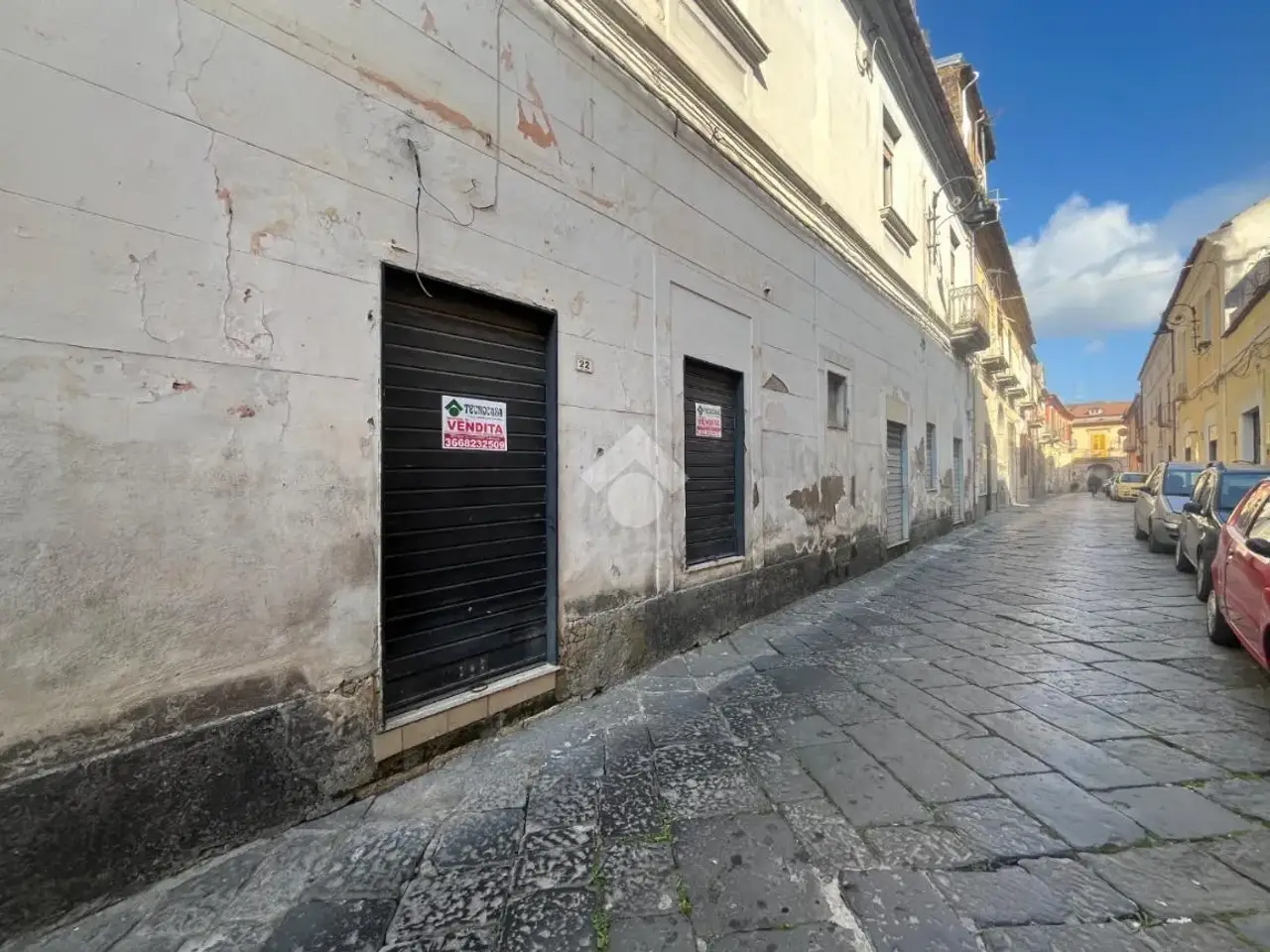 Negozio in Via Michele Fiano 22, Casagiove, {3} - Foto 1