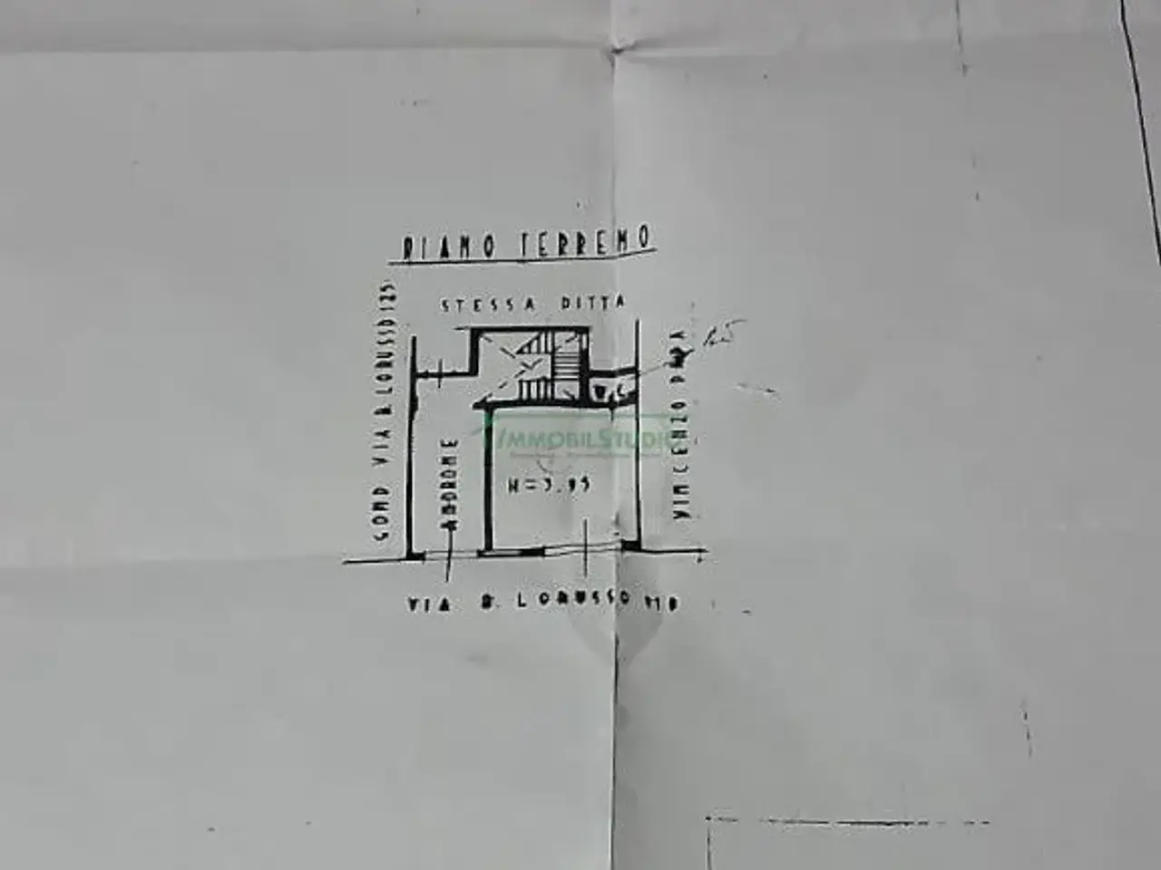 Negozio in Via Benedetto Lorusso, Bari, {3} - Planimetria 1