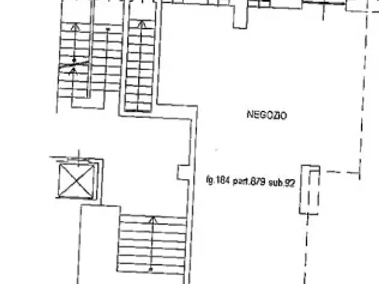 Negozio in Corso Dante 46, Torino, {3} - Planimetria 1