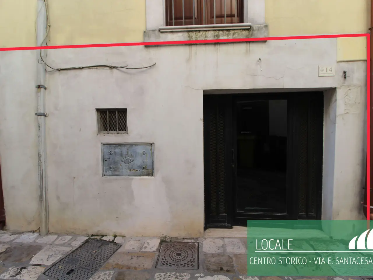 Palazzina commerciale in Via Eugenio Santacersaria 14, Mesagne, {3} - Foto 1