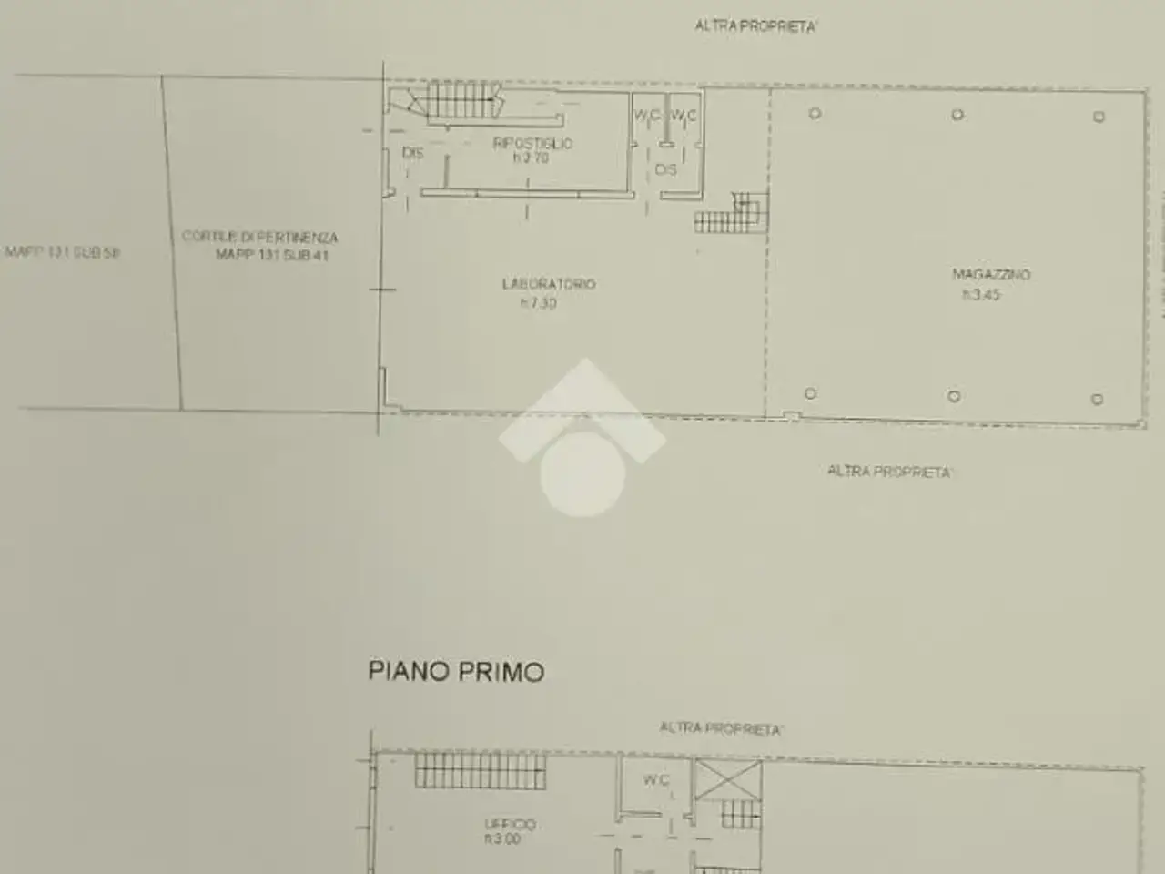 Capannone in Via del Canneto 55, Borgosatollo, {3} - Planimetria 1