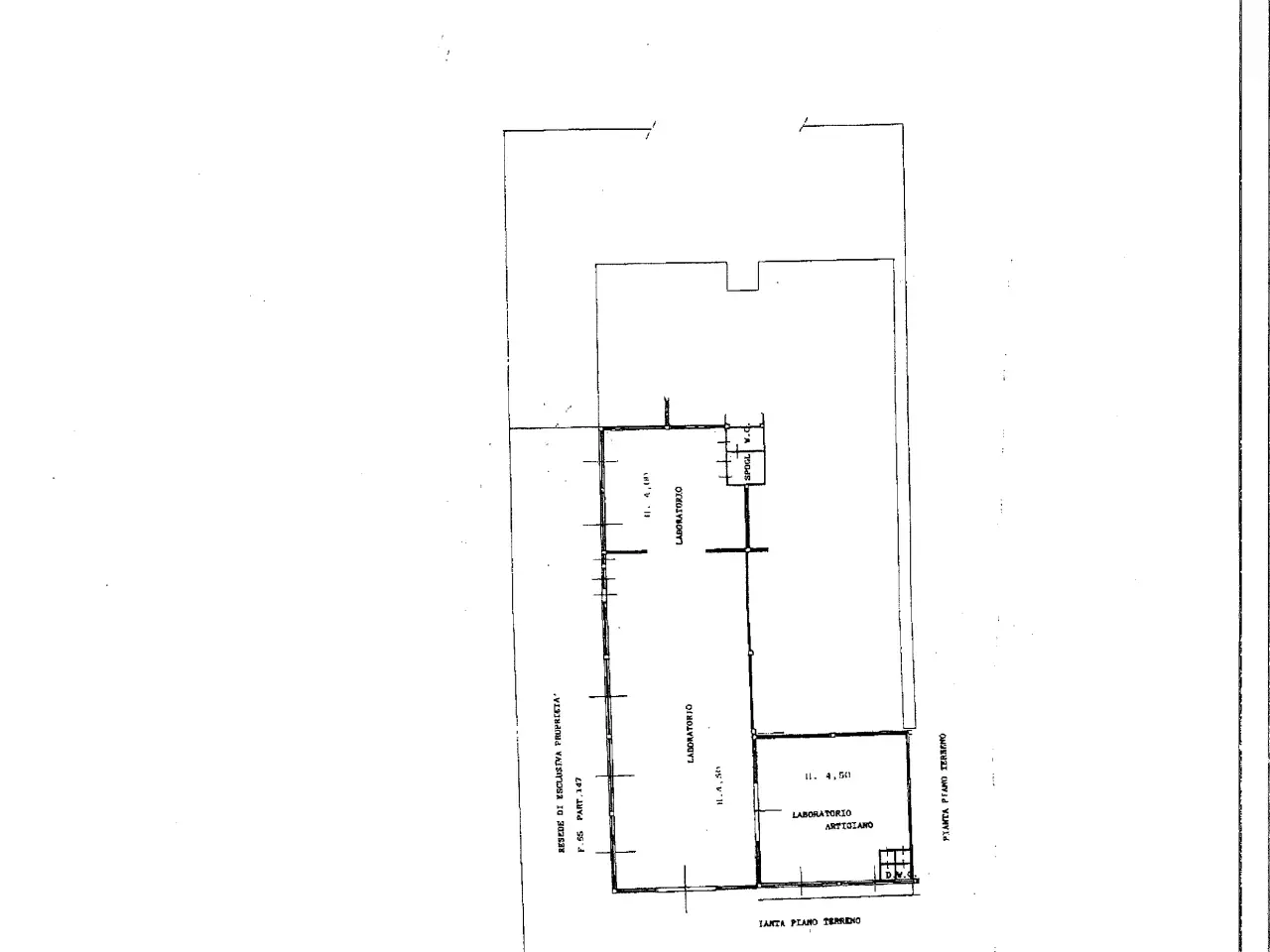 Capannone in , Colle Di Val D'Elsa, {3} - Planimetria 1