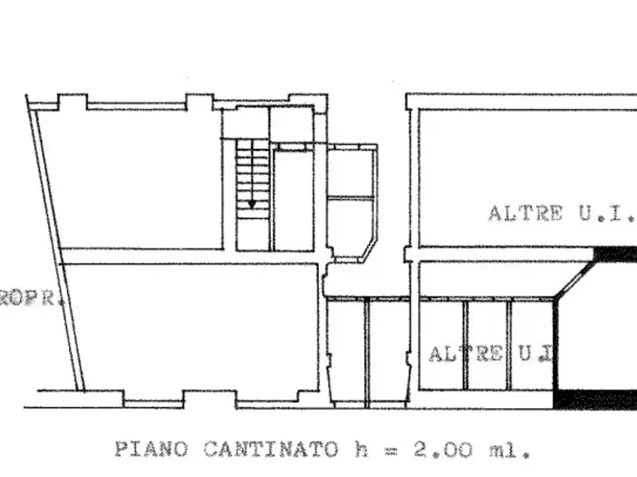Negozio in Via Pietro Marocco, 3 20127 Mila, Milano, {3} - Planimetria 1