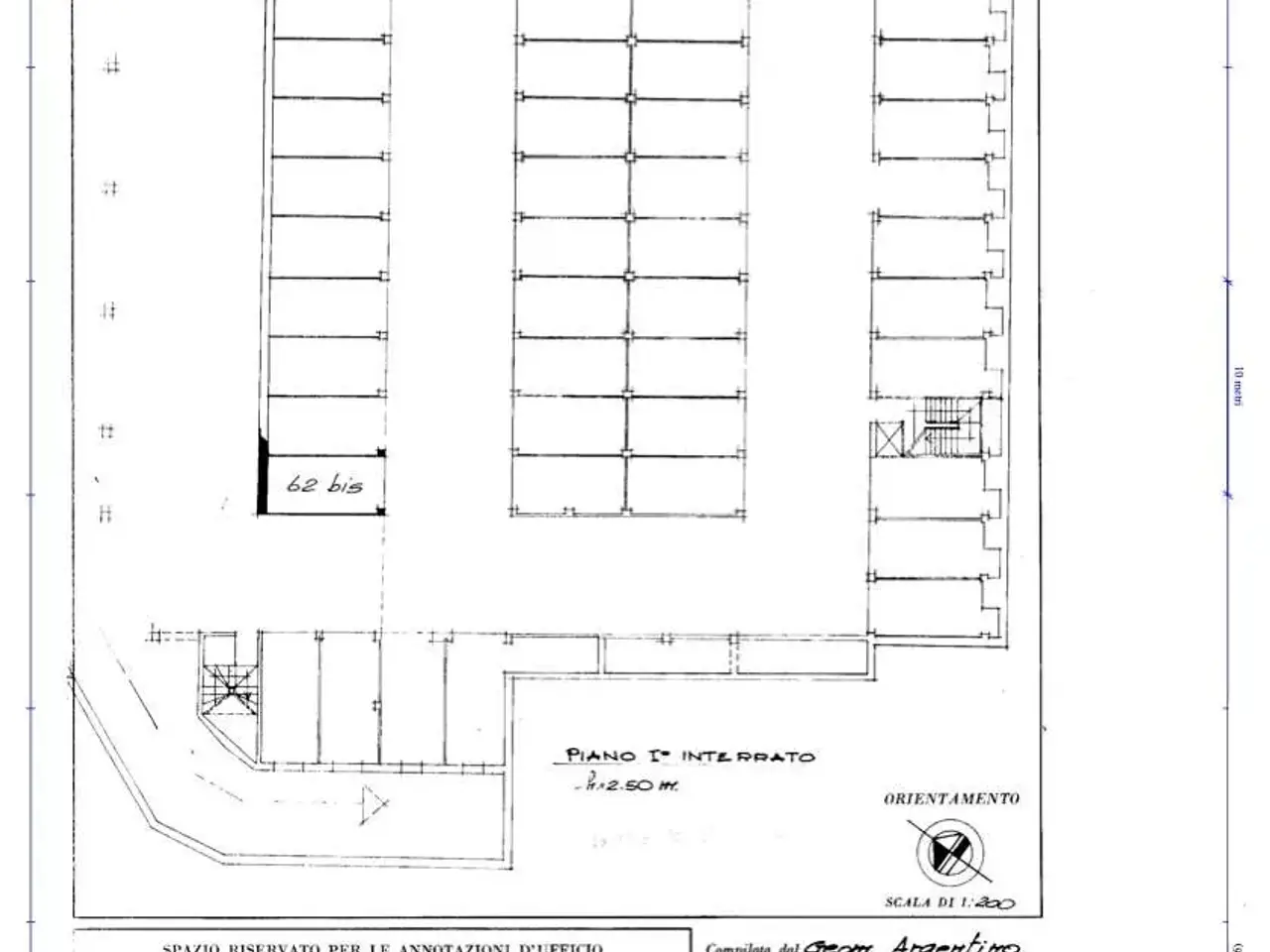 Locale commerciale in Corso Saint Martin De Corleans 85, Aosta, {3} - Planimetria 1