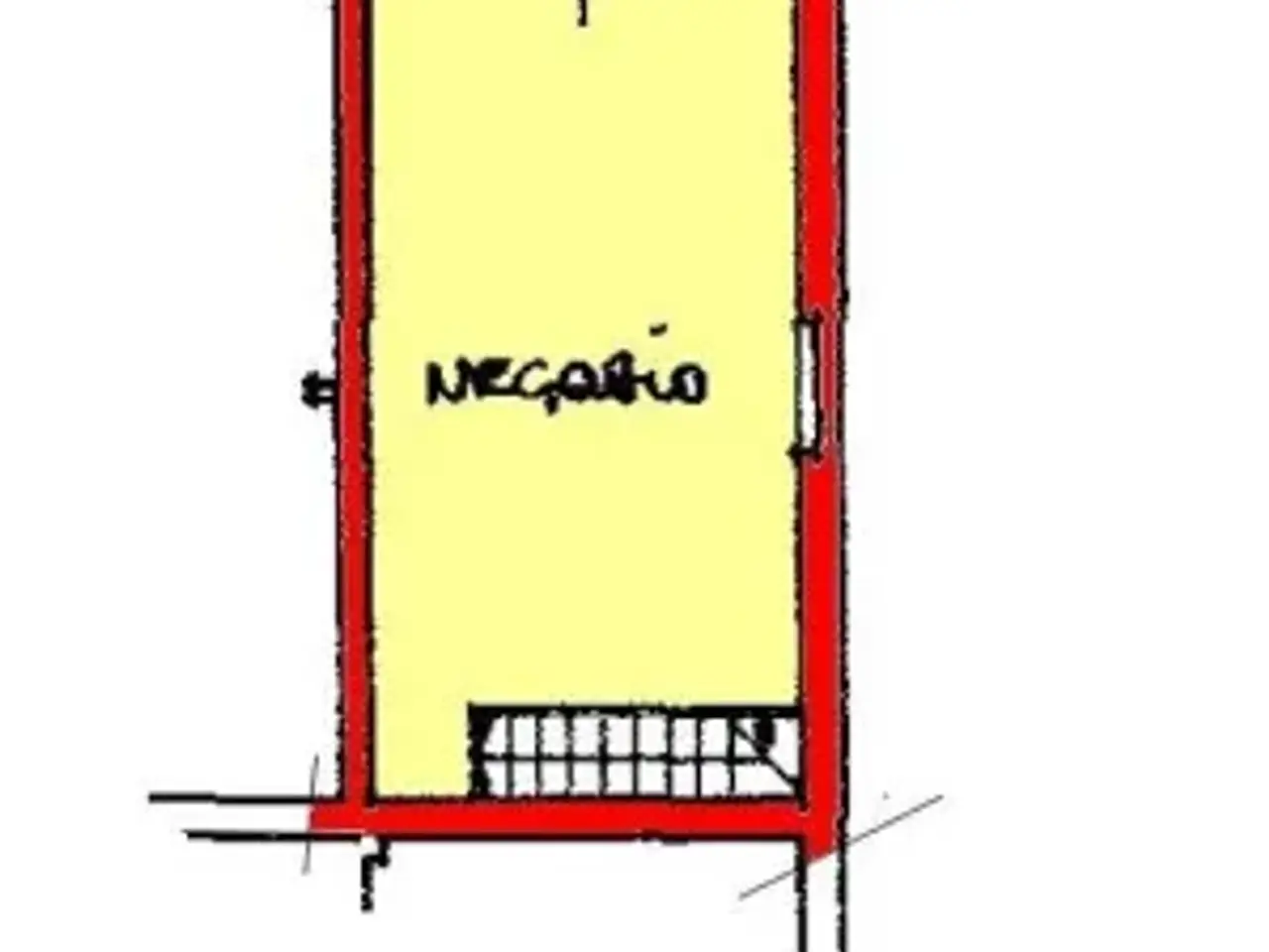 Negozio in Corso Roma, Montecatini Terme, {3} - Planimetria 1