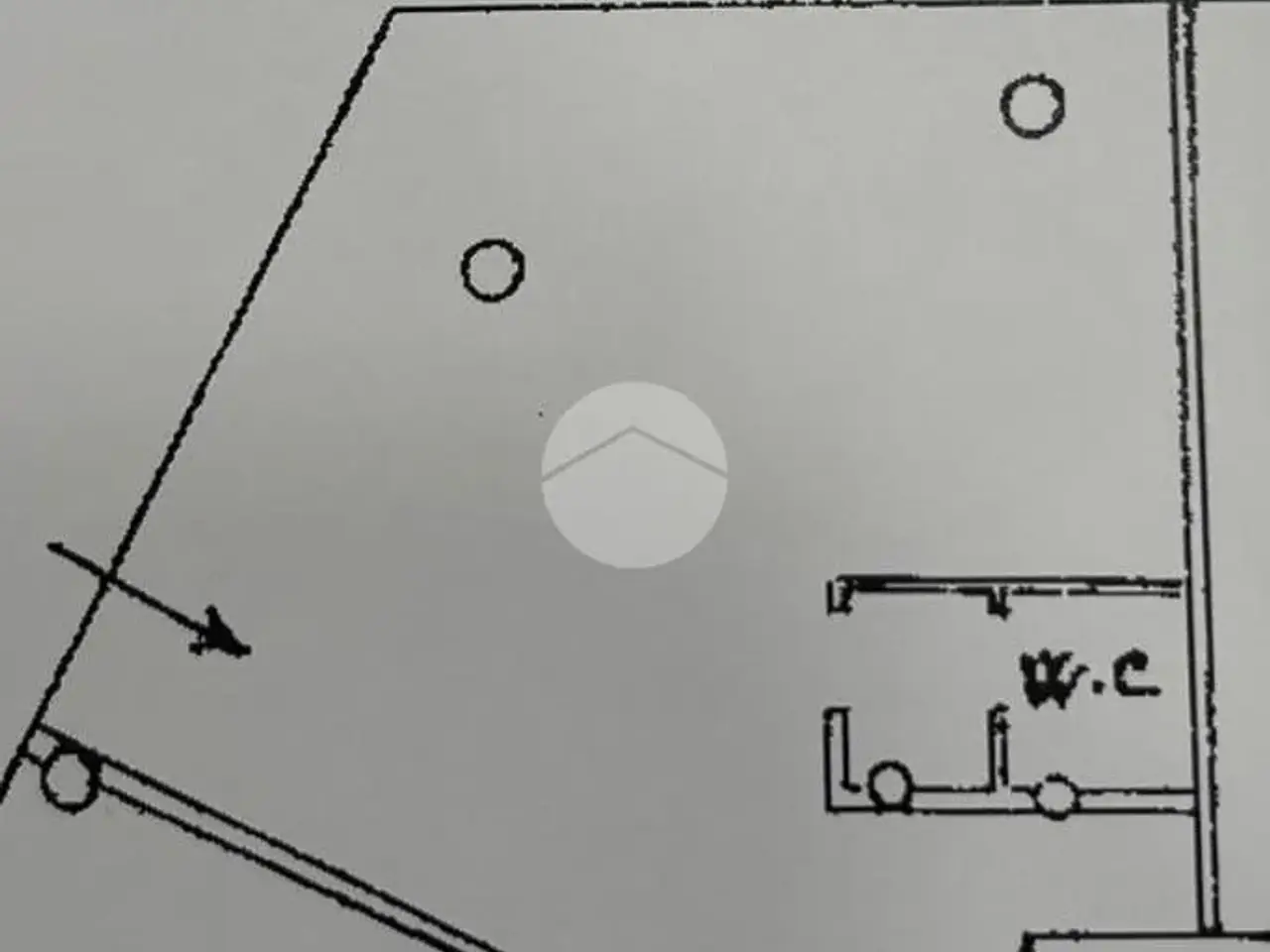 Negozio in Viale C. Battisti 1, Treviglio, {3} - Planimetria 1