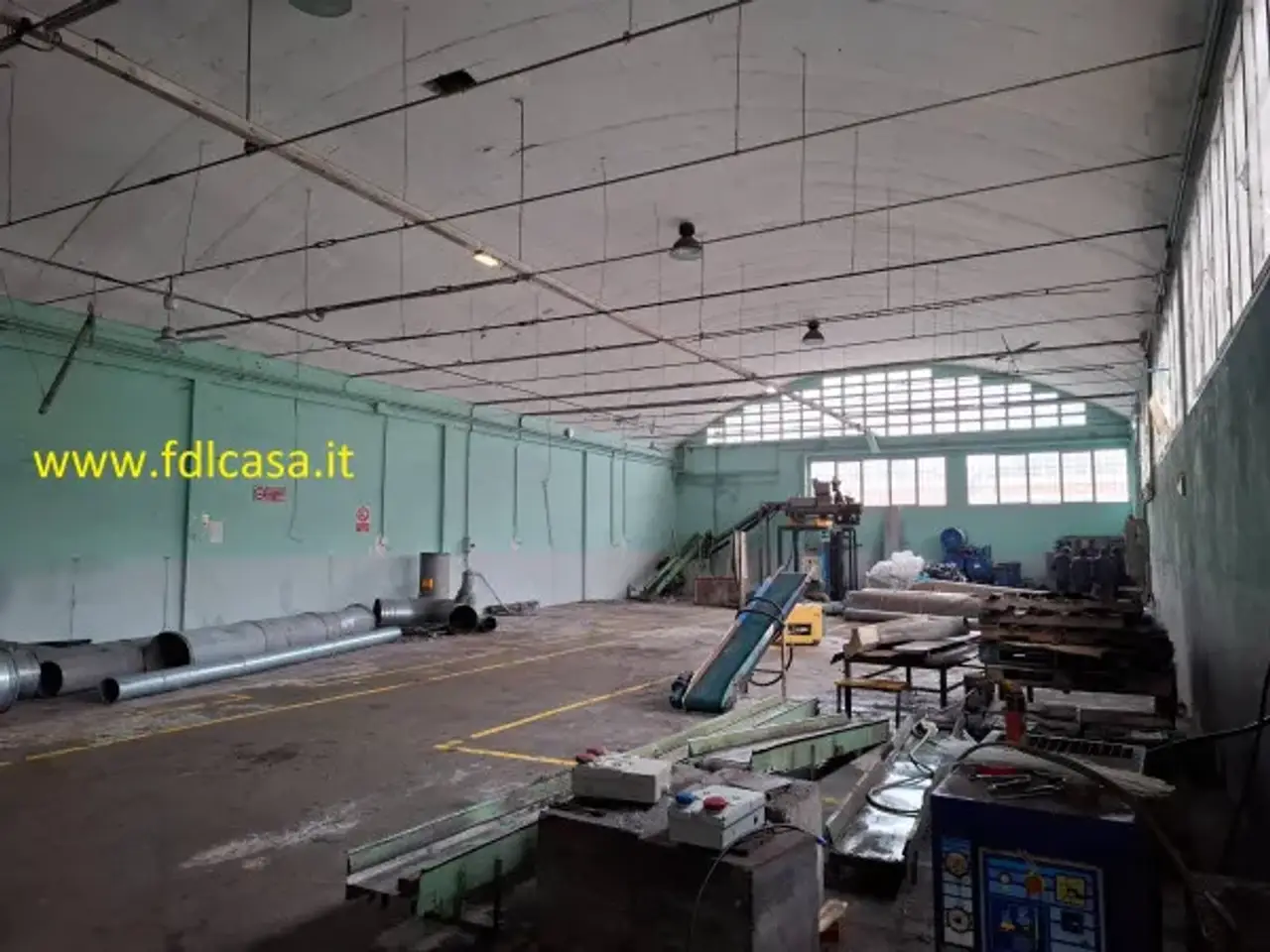 Capannone in Via del Bosco, Santa Croce Sull'Arno, {3} - Foto 1