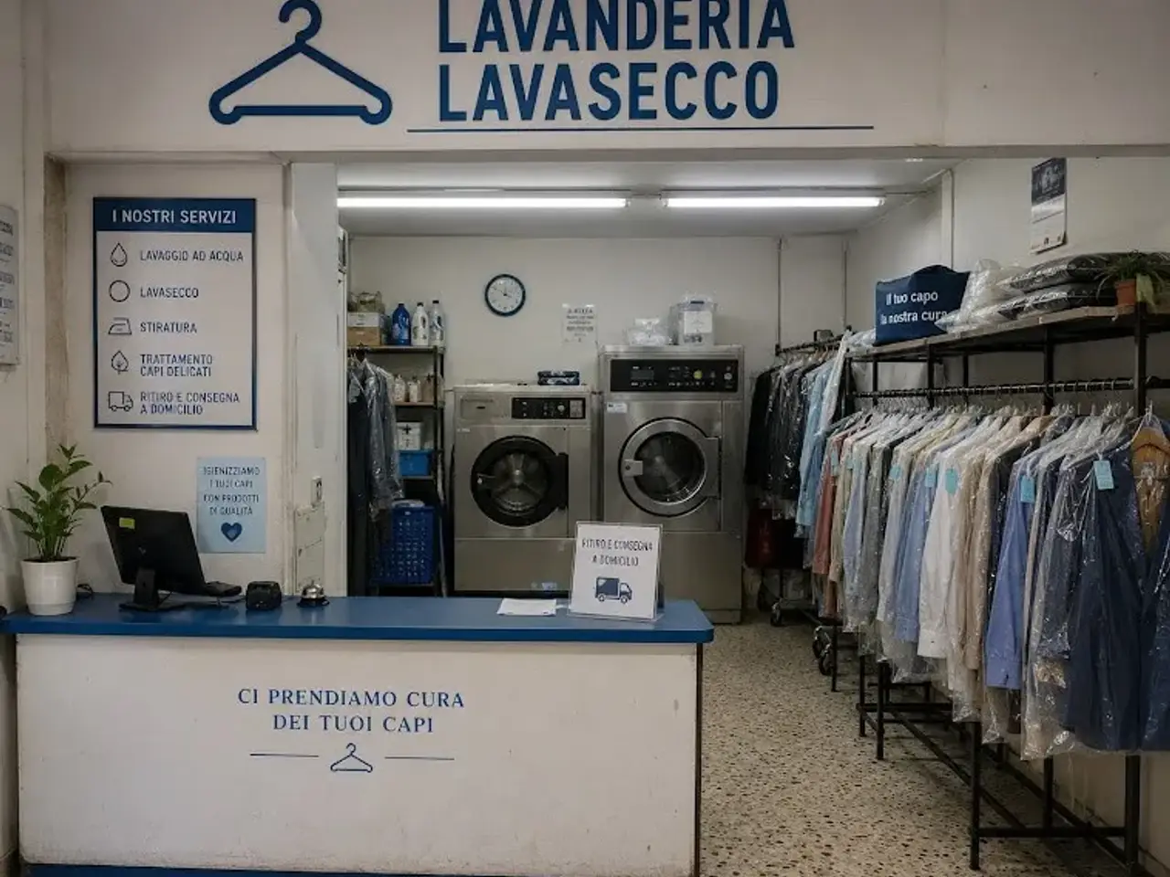 Lavanderia in , Monza, {3} - Foto 1