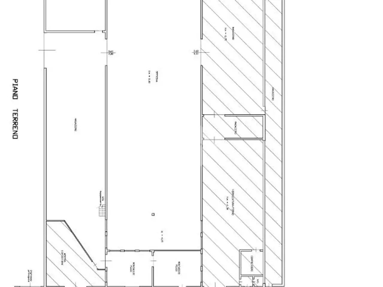 Laboratorio in Via dei Ciliegi 252, Reggello, {3} - Planimetria 1