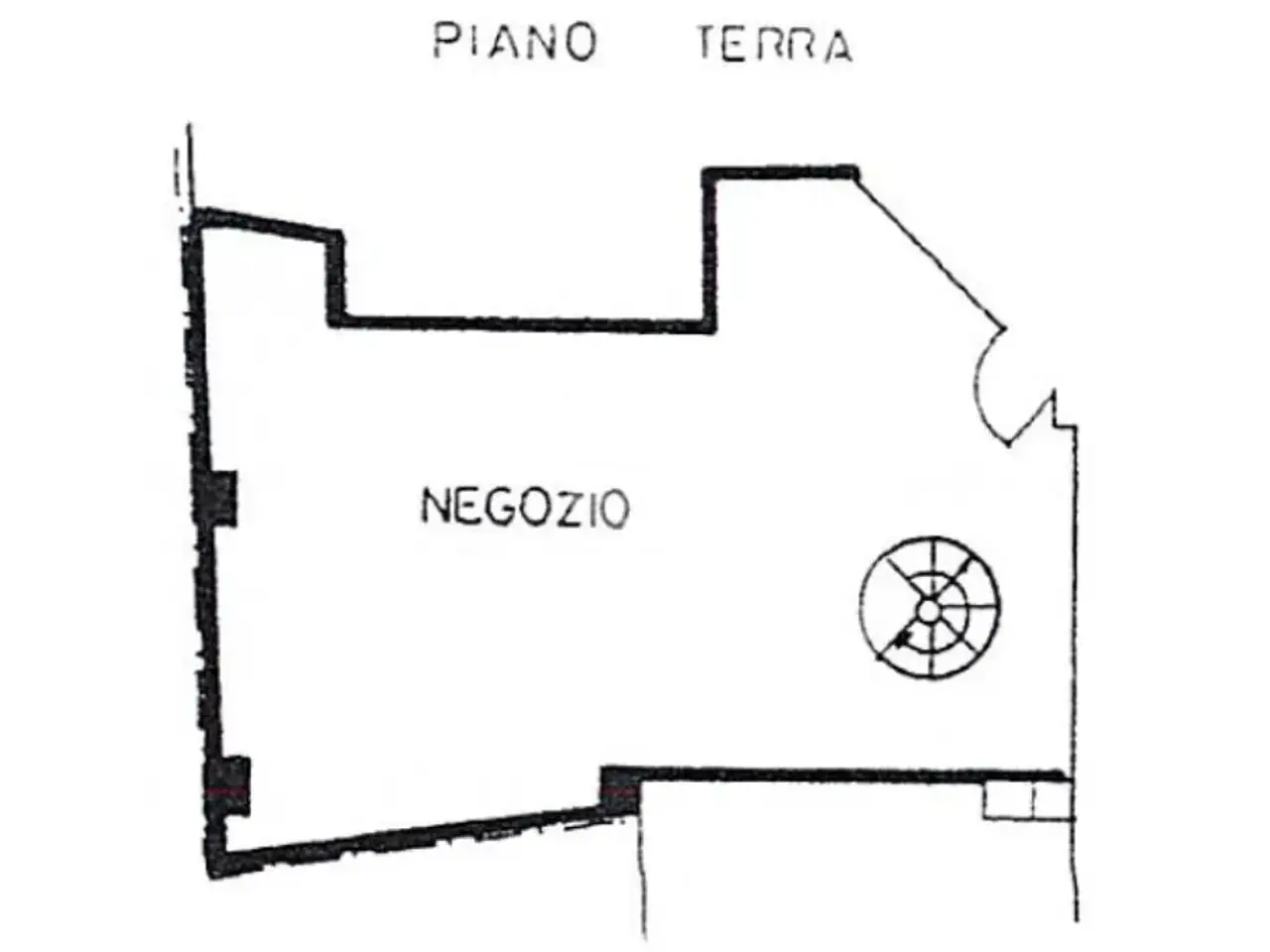 Negozio in Via Giuseppe Mazzini 30, Crema, {3} - Planimetria 1