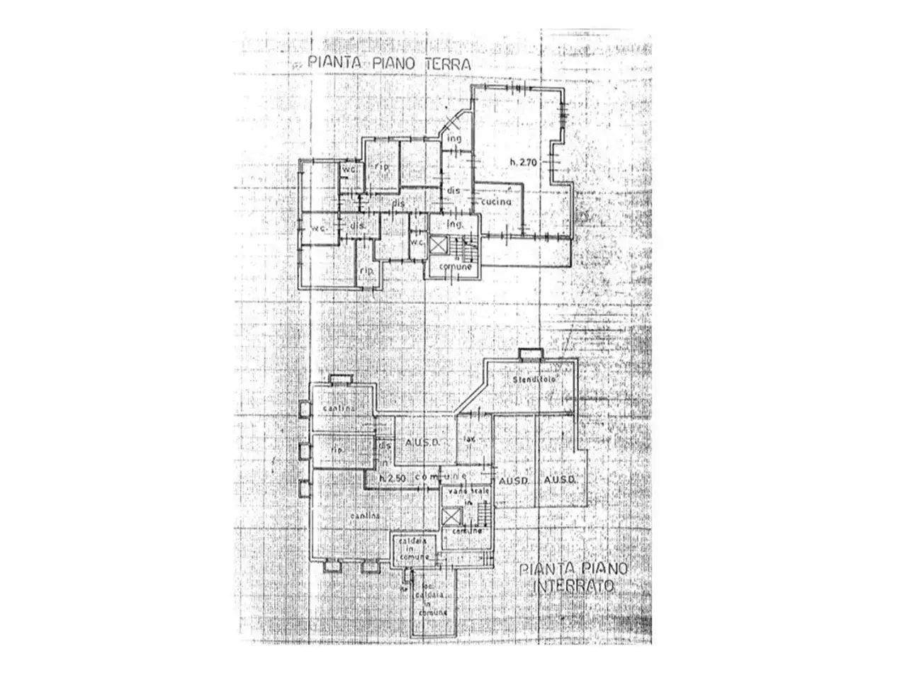 Villa unifamiliare in vendita, Via Don Vittorio Pennacchio 15, Pisogne - Planimetria 1