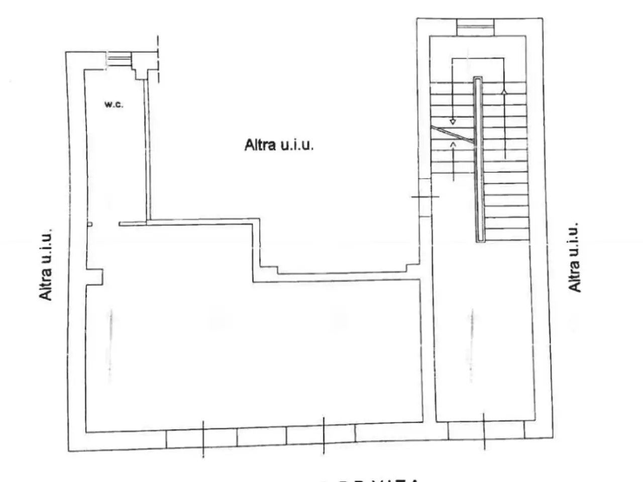 Negozio in Via Umberto De Vita 9, Arzano, {3} - Planimetria 1