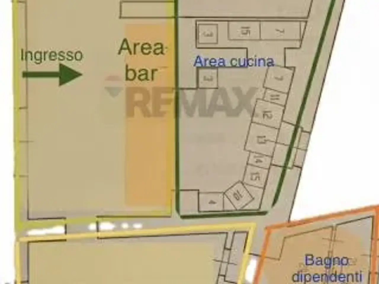 Negozio in , Catania, {3} - Planimetria 1
