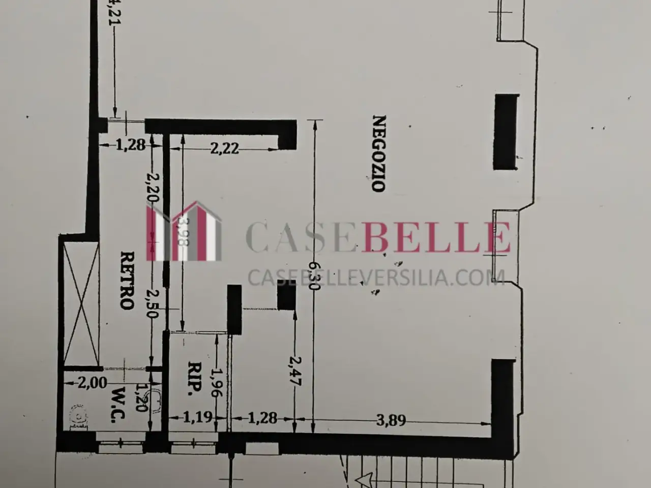 Esercizio commerciale in a Brasile 69, Camaiore, {3} - Foto 1