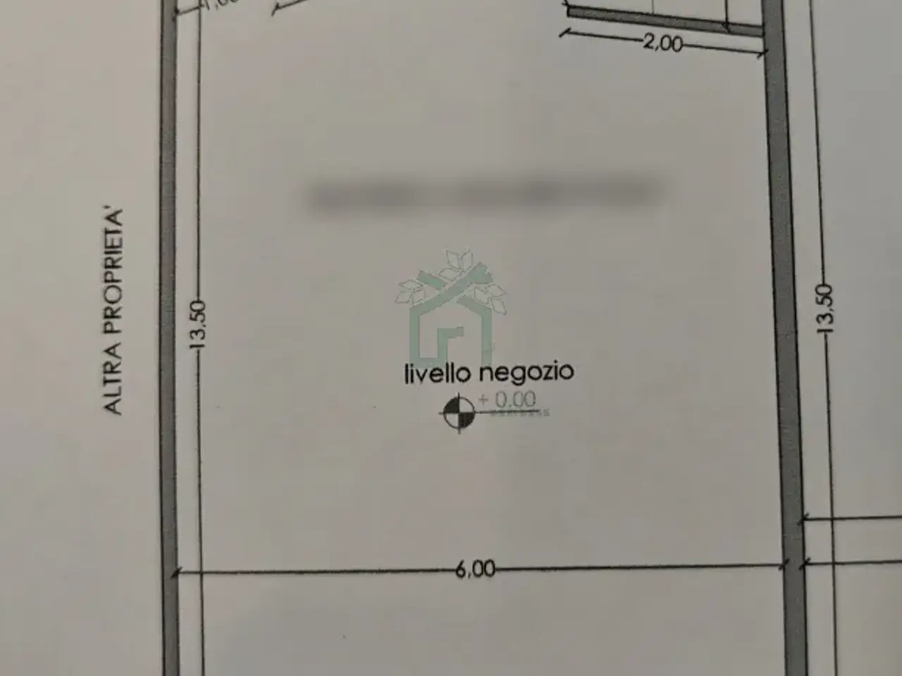 Negozio in Via dell'Industria, Bussolengo, {3} - Planimetria 1
