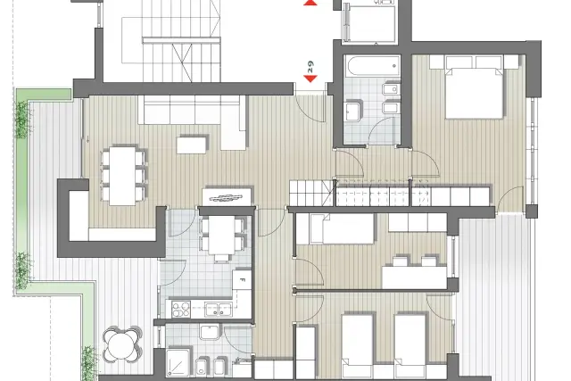 main planimetry real estate image