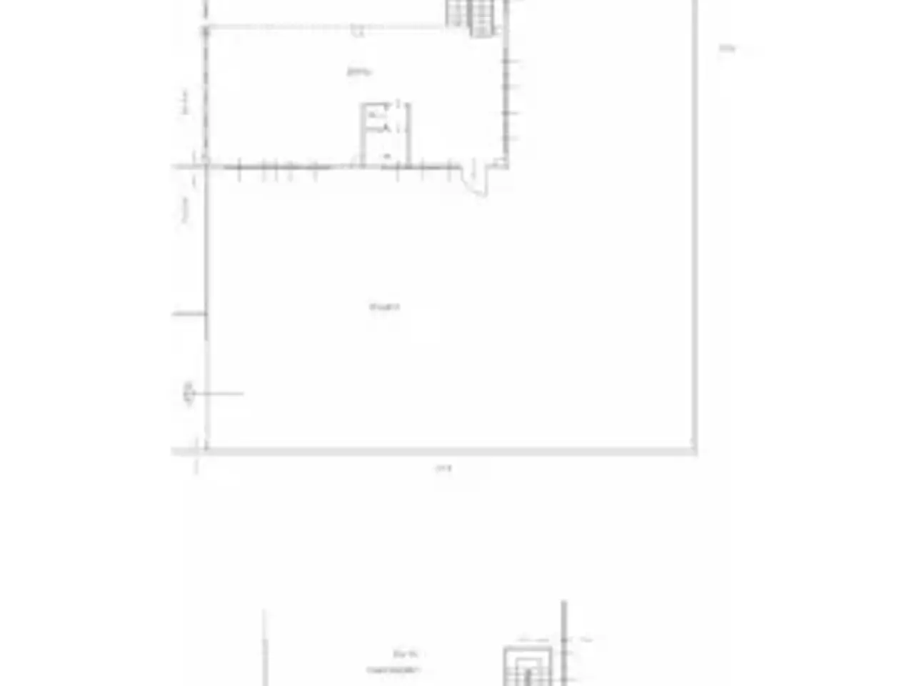 Capannone in Via Raffaele Merendi, Cornaredo, {3} - Planimetria 1