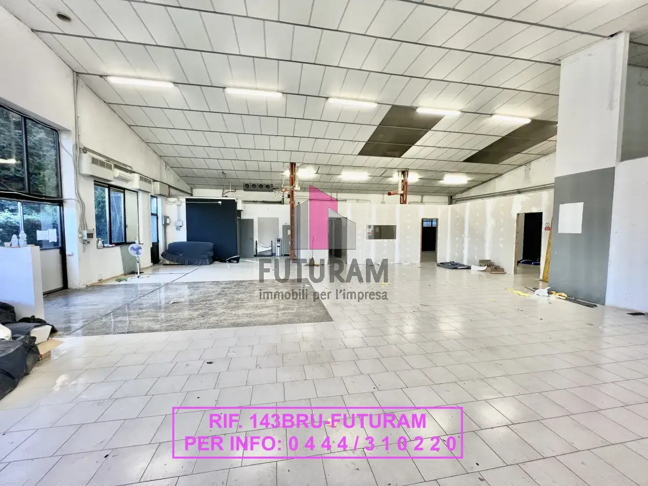 Laboratorio in Strada Biron di Sopra, Vicenza, {3} - Foto 1