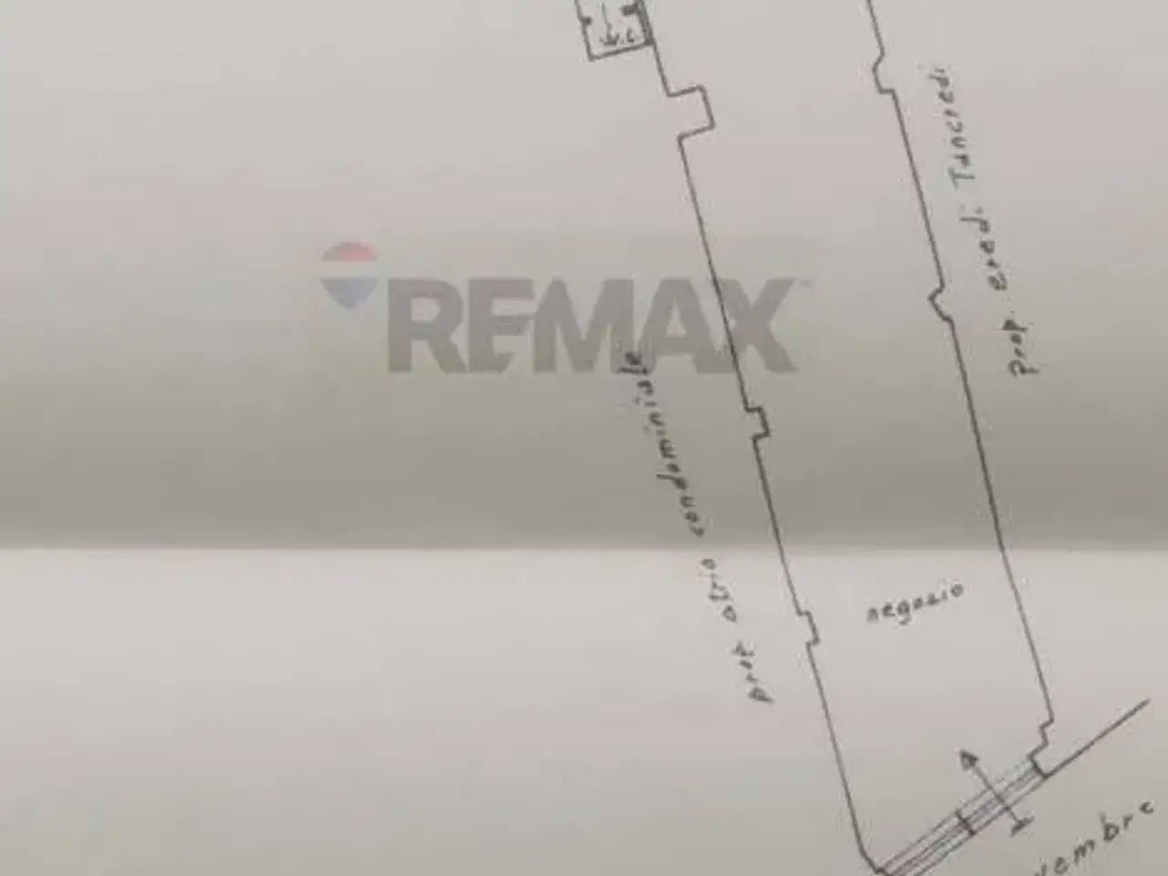 Negozio in Via IV Novembre 8, Campobasso, {3} - Planimetria 1