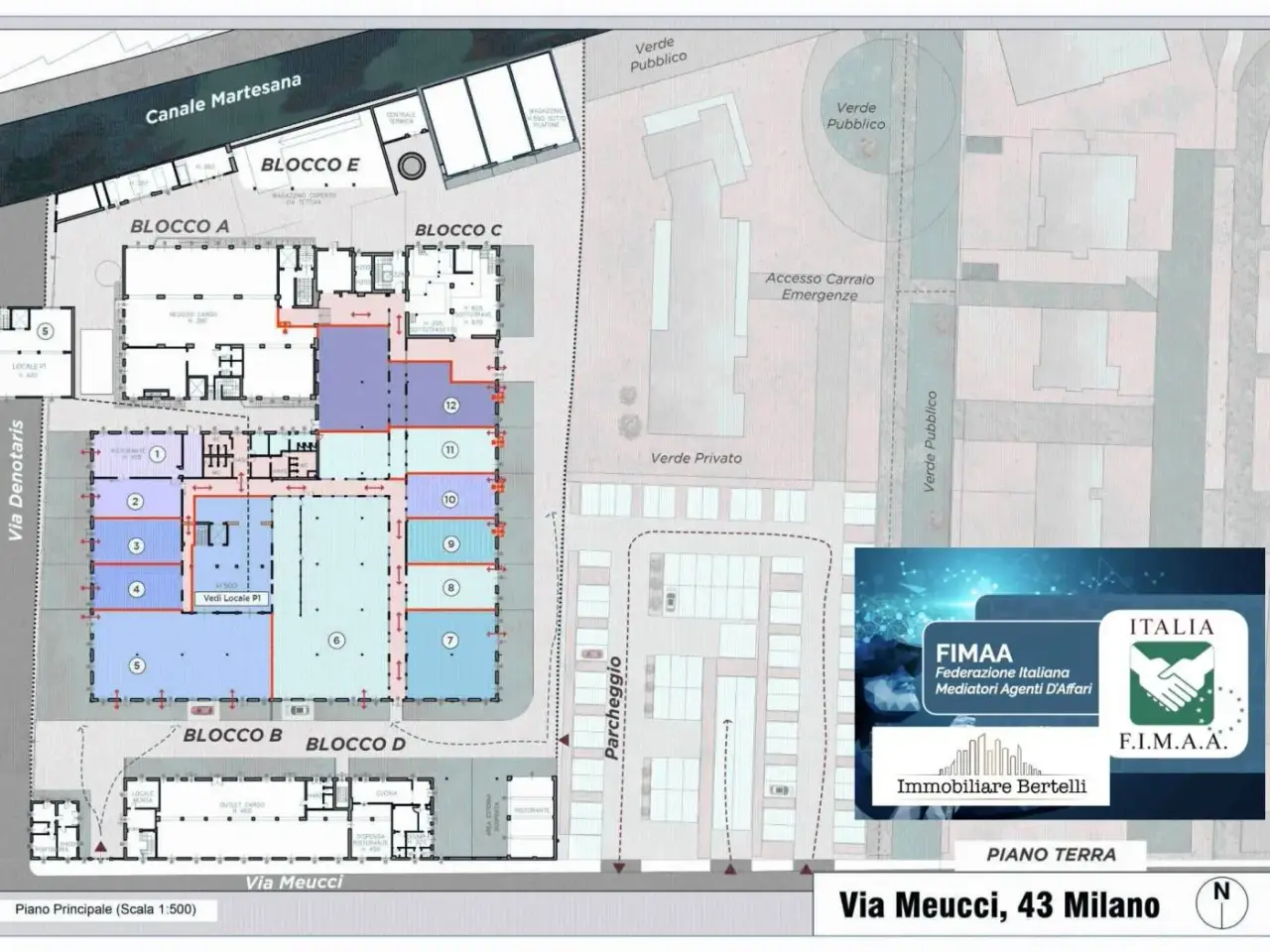 Locale commerciale in Via Antonio Meucci 43, Milano, Milano, {3} - Foto 1
