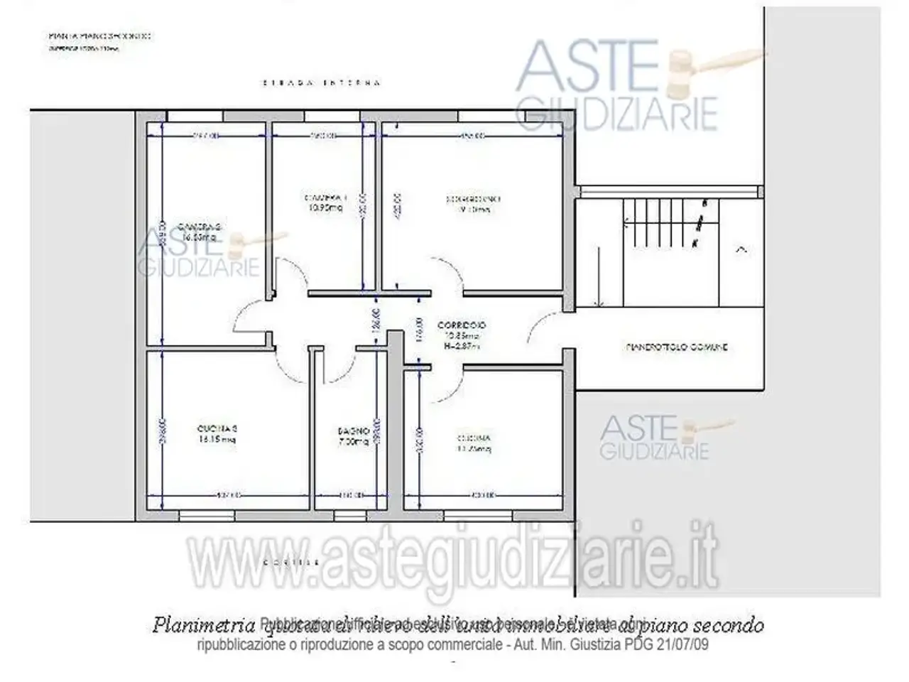 Garage in Via l. Ciocca, 38, 25027 Quinzano d'Oglio Bs, Italia 38, Quinzano D'Oglio, {3} - Planimetria 1