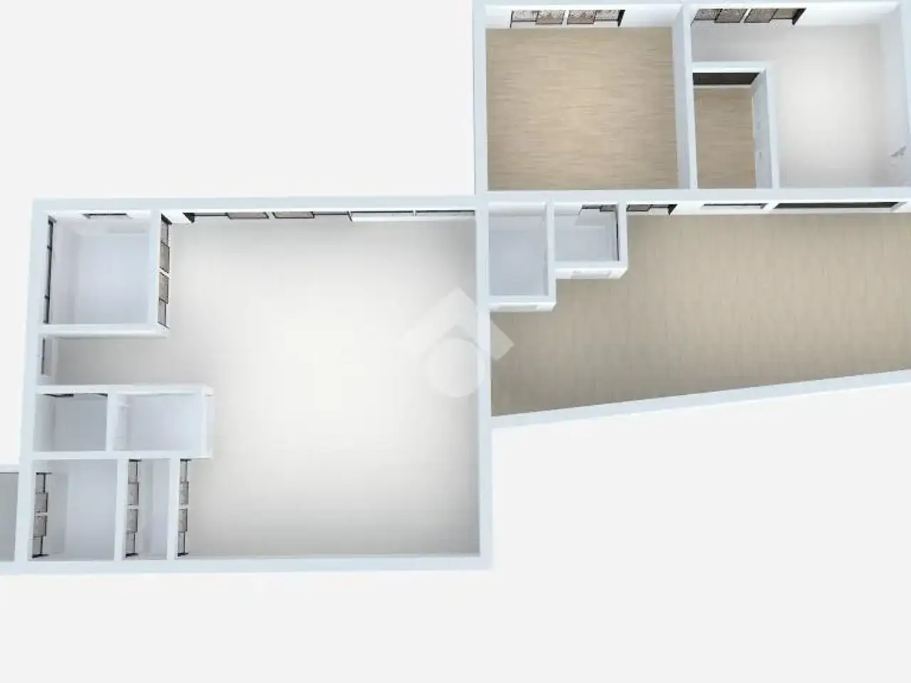Palazzina commerciale in Via San Donato 131, Pescara, {3} - Planimetria 1
