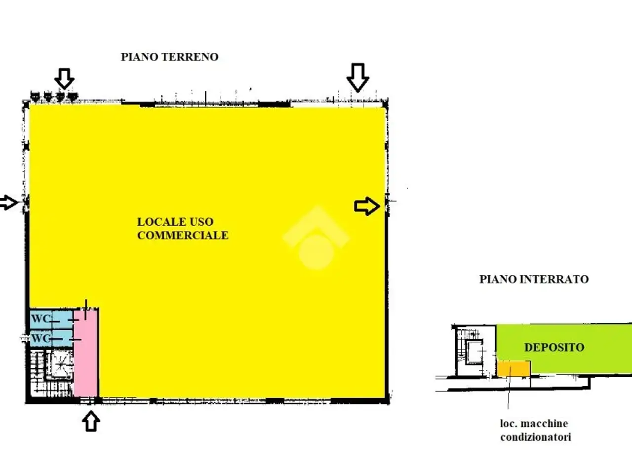 Capannone in Via Maria Bensi 63, Alessandria, {3} - Planimetria 1