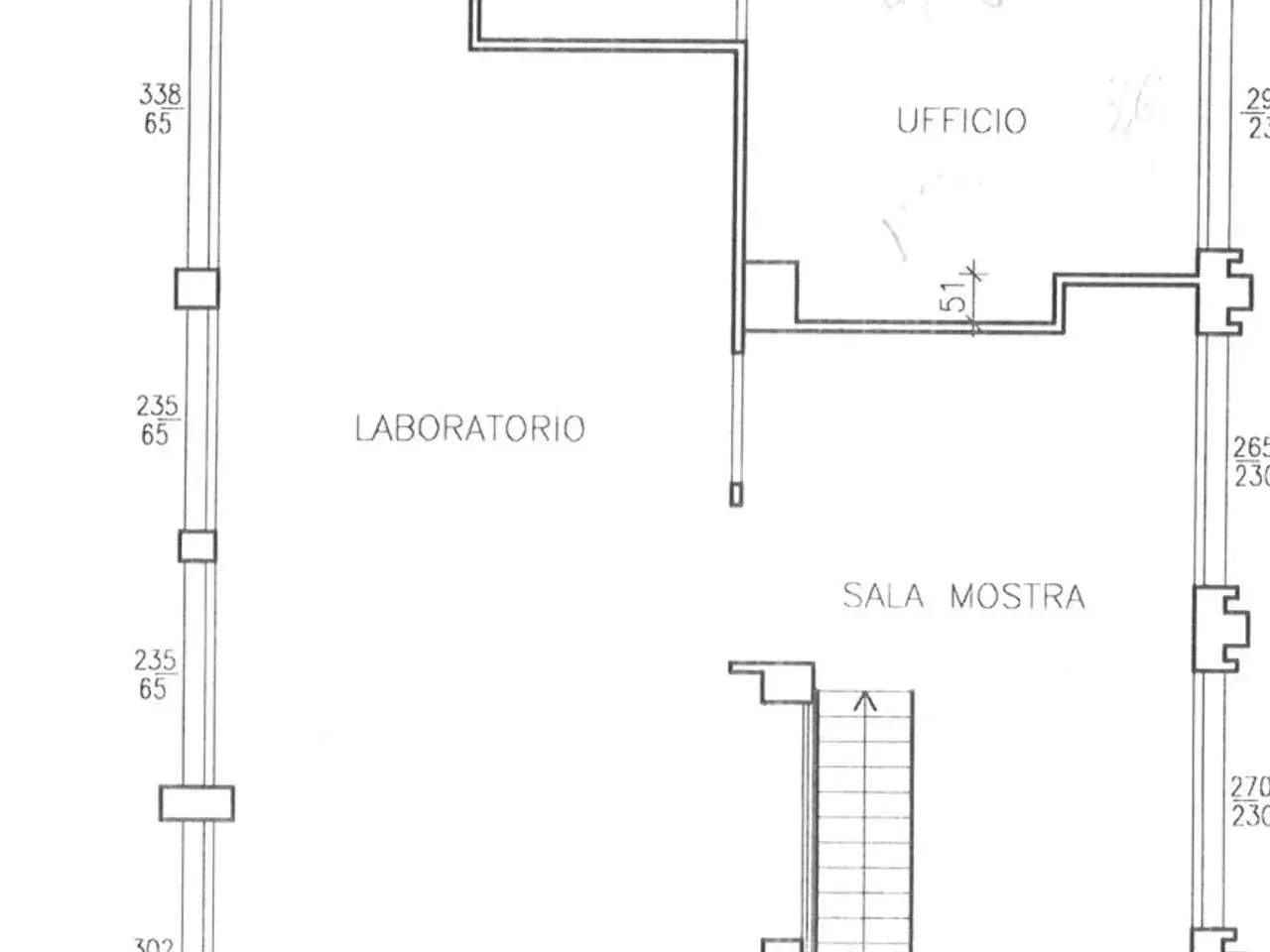 Laboratorio in Via Girolamo Tiraboschi 53/Abc, Carpi, {3} - Planimetria 1
