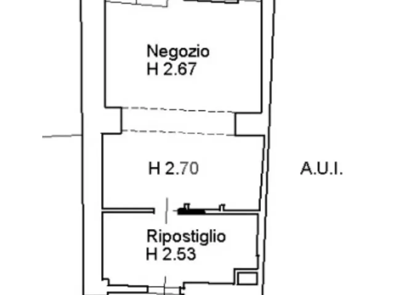 Ufficio in Via P. Superiore 36, Ospitaletto, {3} - Planimetria 1