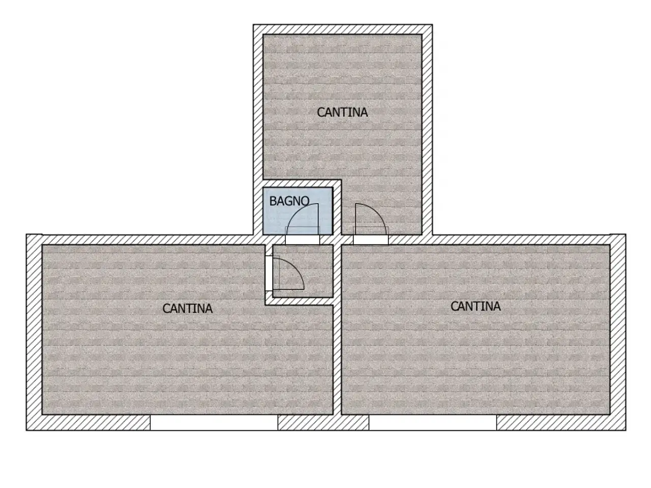 Laboratorio in Via Ennio Carando, Modena, {3} - Planimetria 1