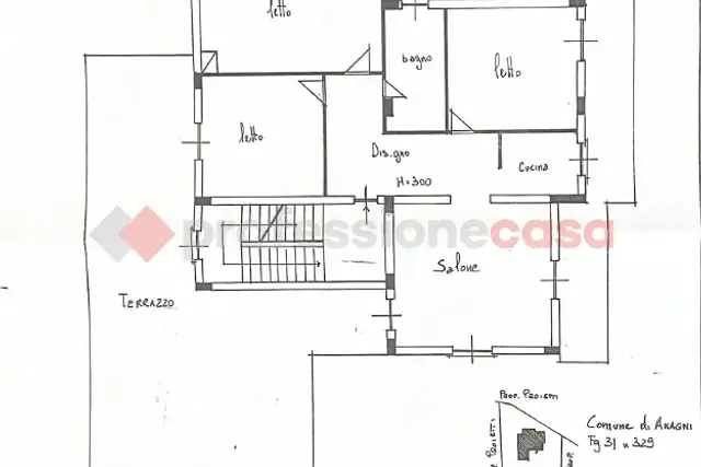 main planimetry real estate image