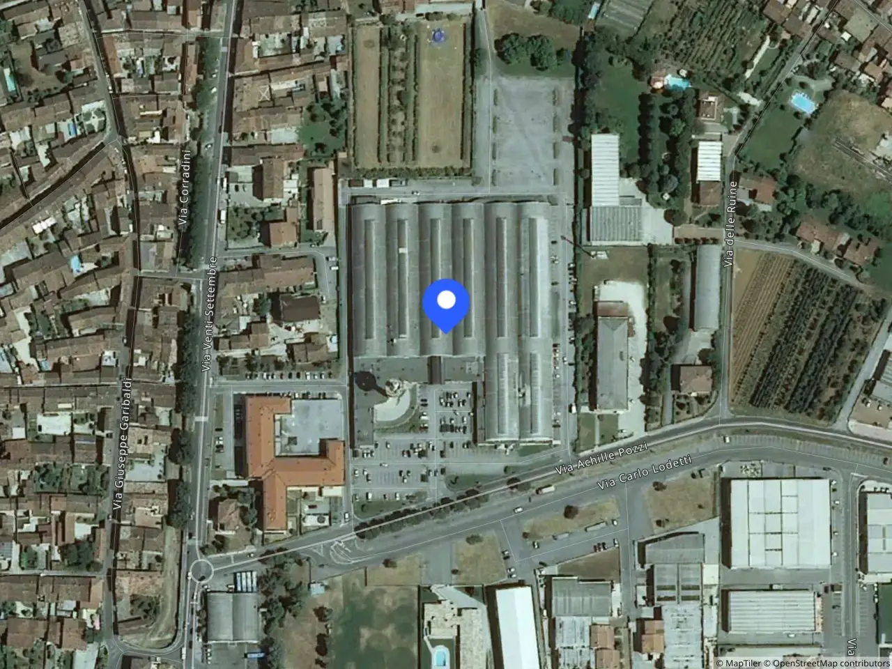Capannone in Via Achille Pozzi, 5, 25013 Carpenedolo Bs, Italia 5, Carpenedolo, {3} - Foto 1