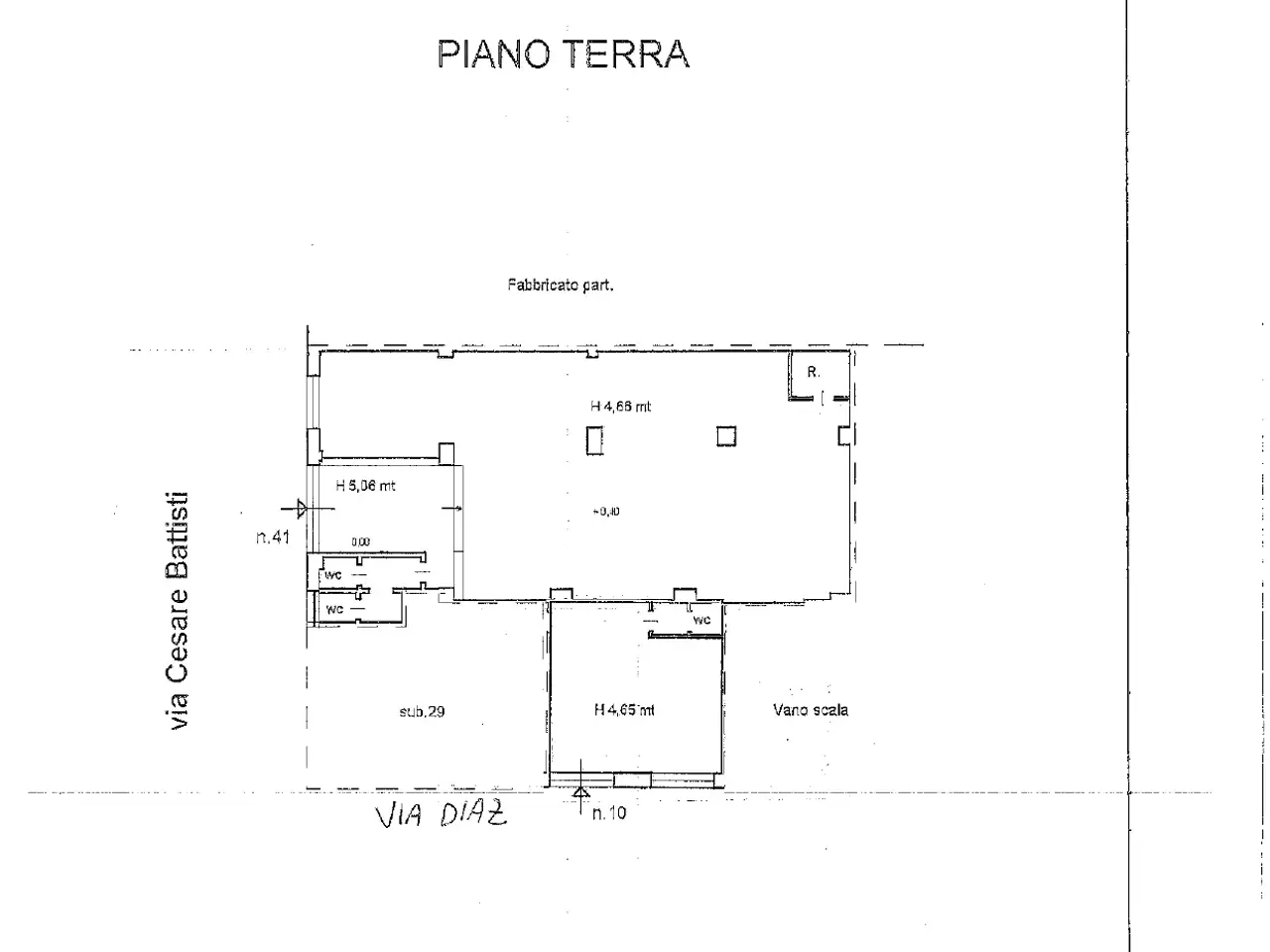 Negozio in Via Cesare Battisti 41, Battipaglia, {3} - Foto 2