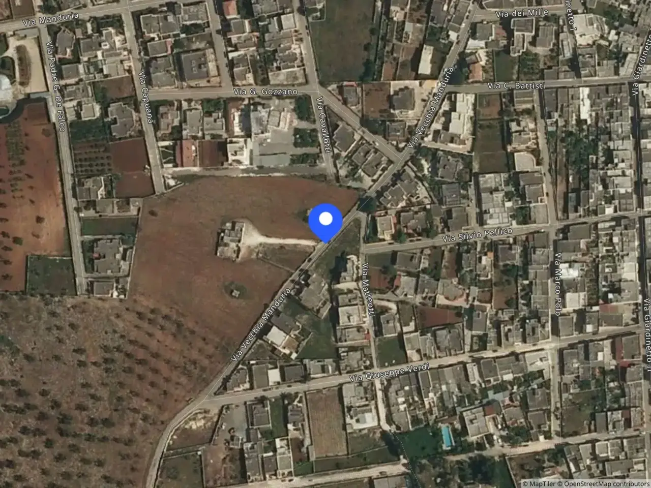 Capannone in Via Vecchia per Manduria Sn, Erchie, {3} - Foto 1
