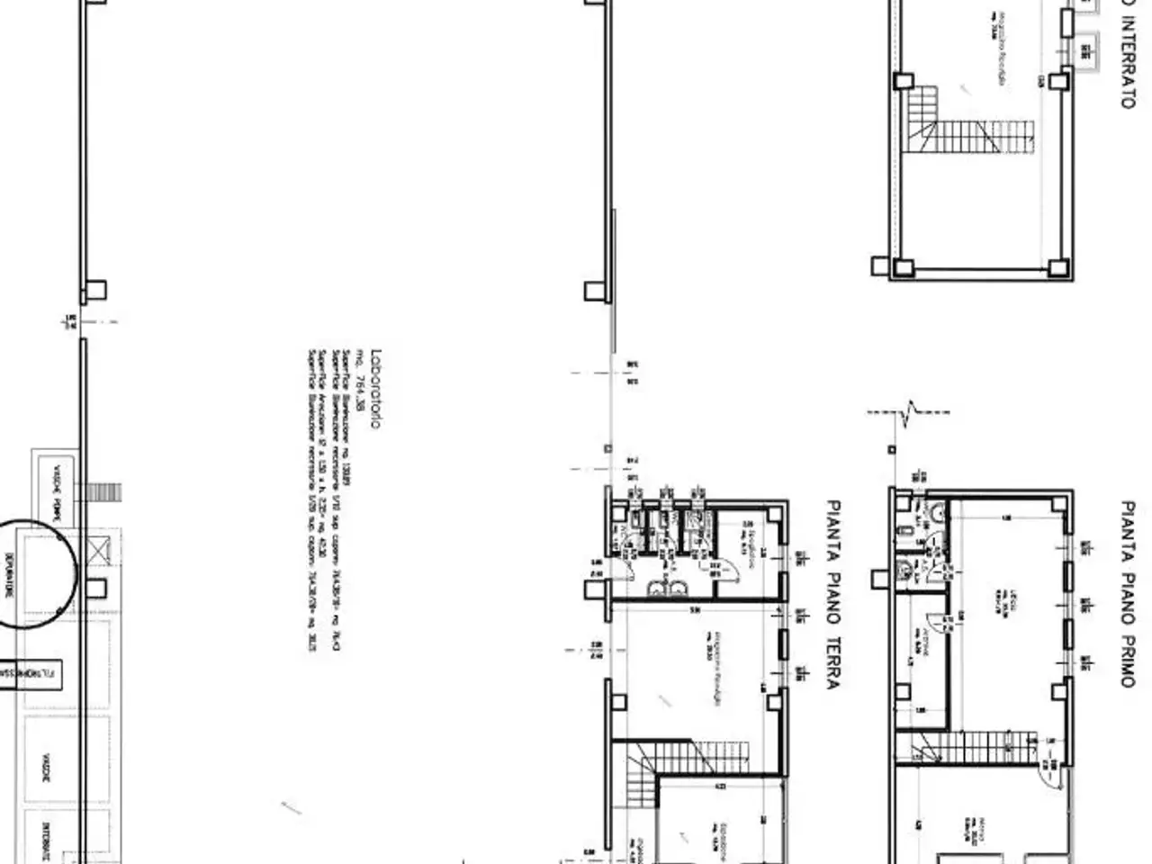 Capannone in Via Sotto Sengia 14, Sant'Ambrogio Di Valpolicella, {3} - Planimetria 1