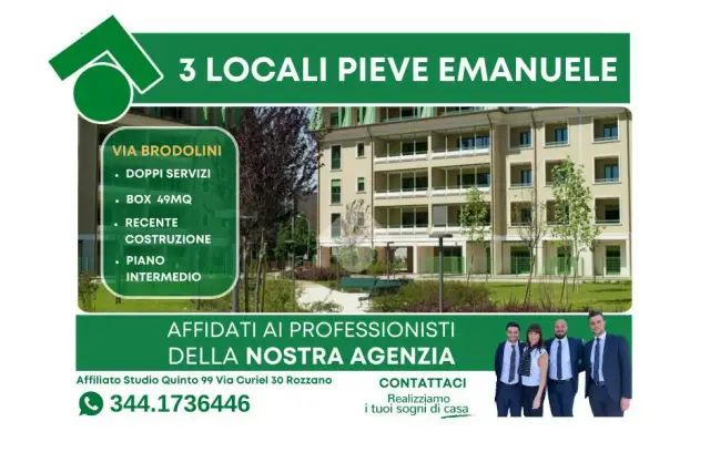 3-room flat in Via Brodolini 23, Pieve Emanuele - Photo 1