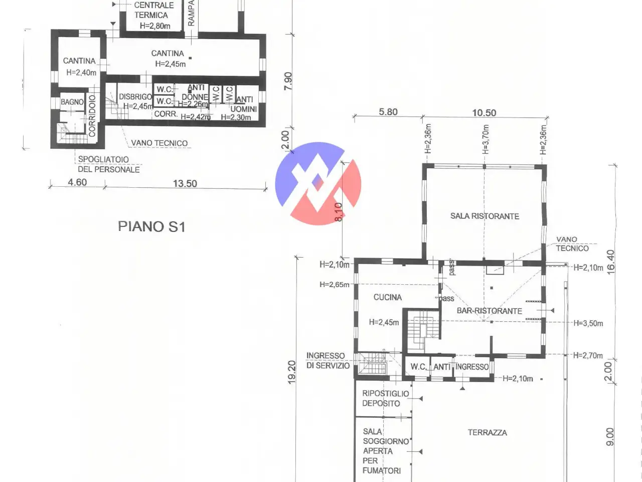 Albergo in Località Ciampac, Canazei, {3} - Planimetria 1