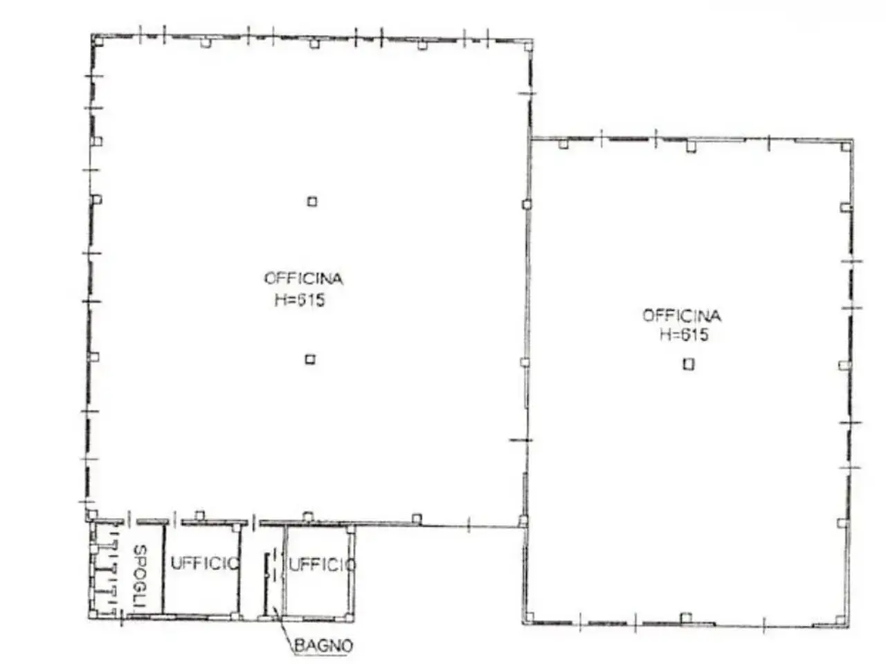 Capannone in Via Sp 37, Calvisano, {3} - Planimetria 1