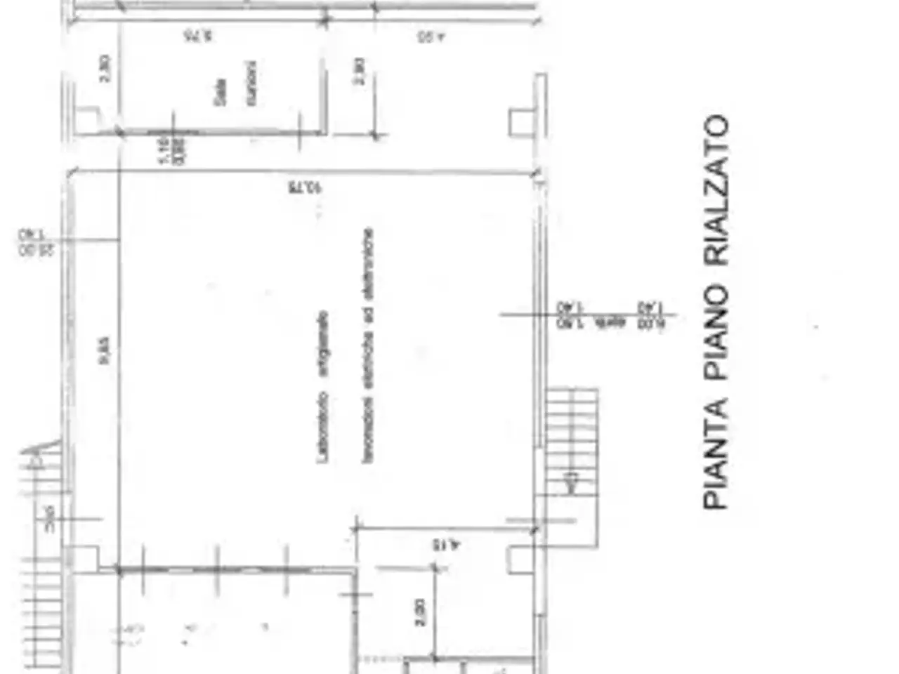 Ufficio in Via Volturno, Brugherio, {3} - Planimetria 1