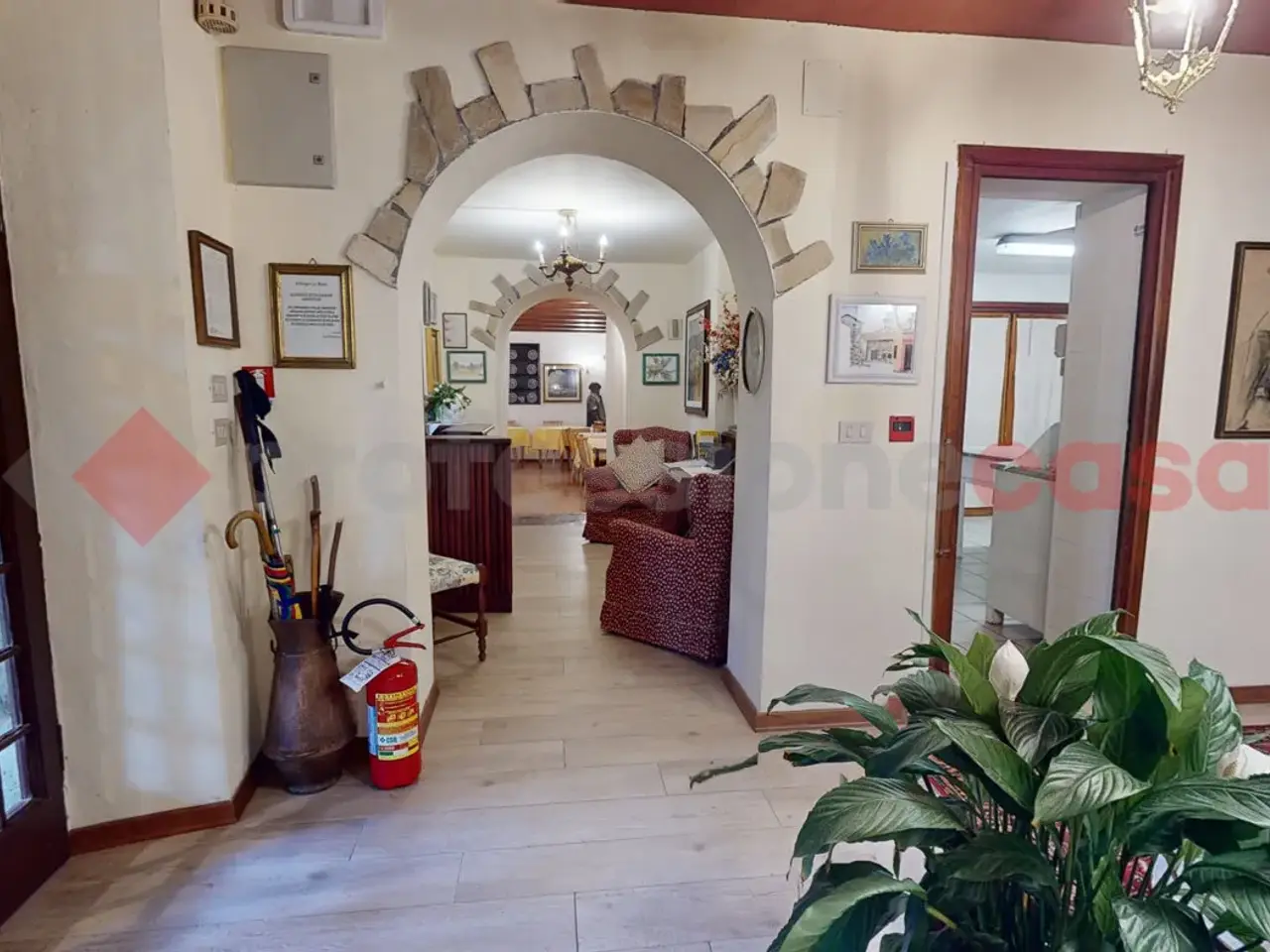 Albergo in Via Prato all'Aia, Corfino Snc, Villa Collemandina, {3} - Foto 2