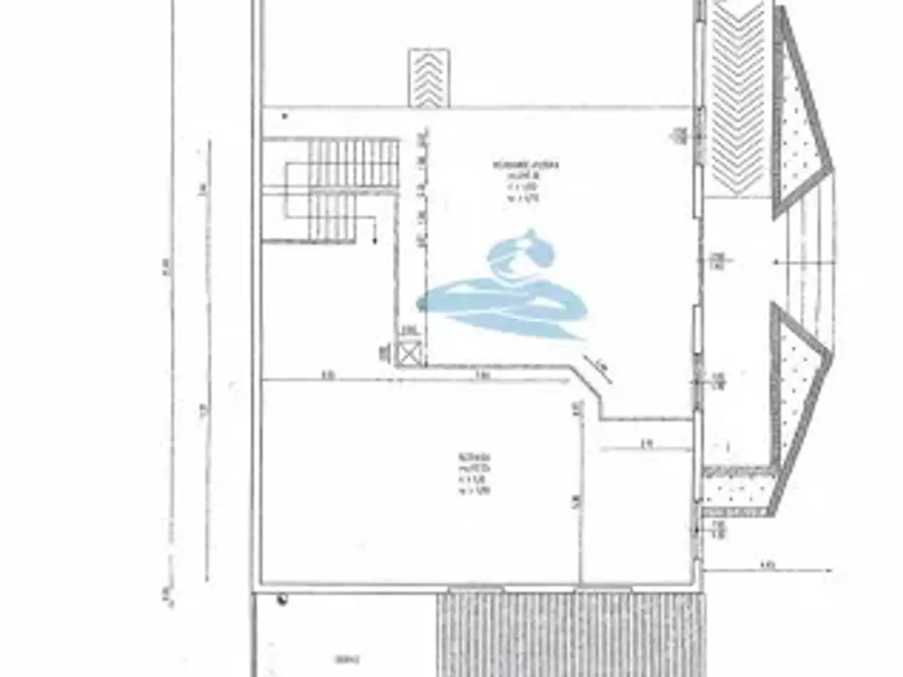 Ristorante in , Fusignano, {3} - Planimetria 1