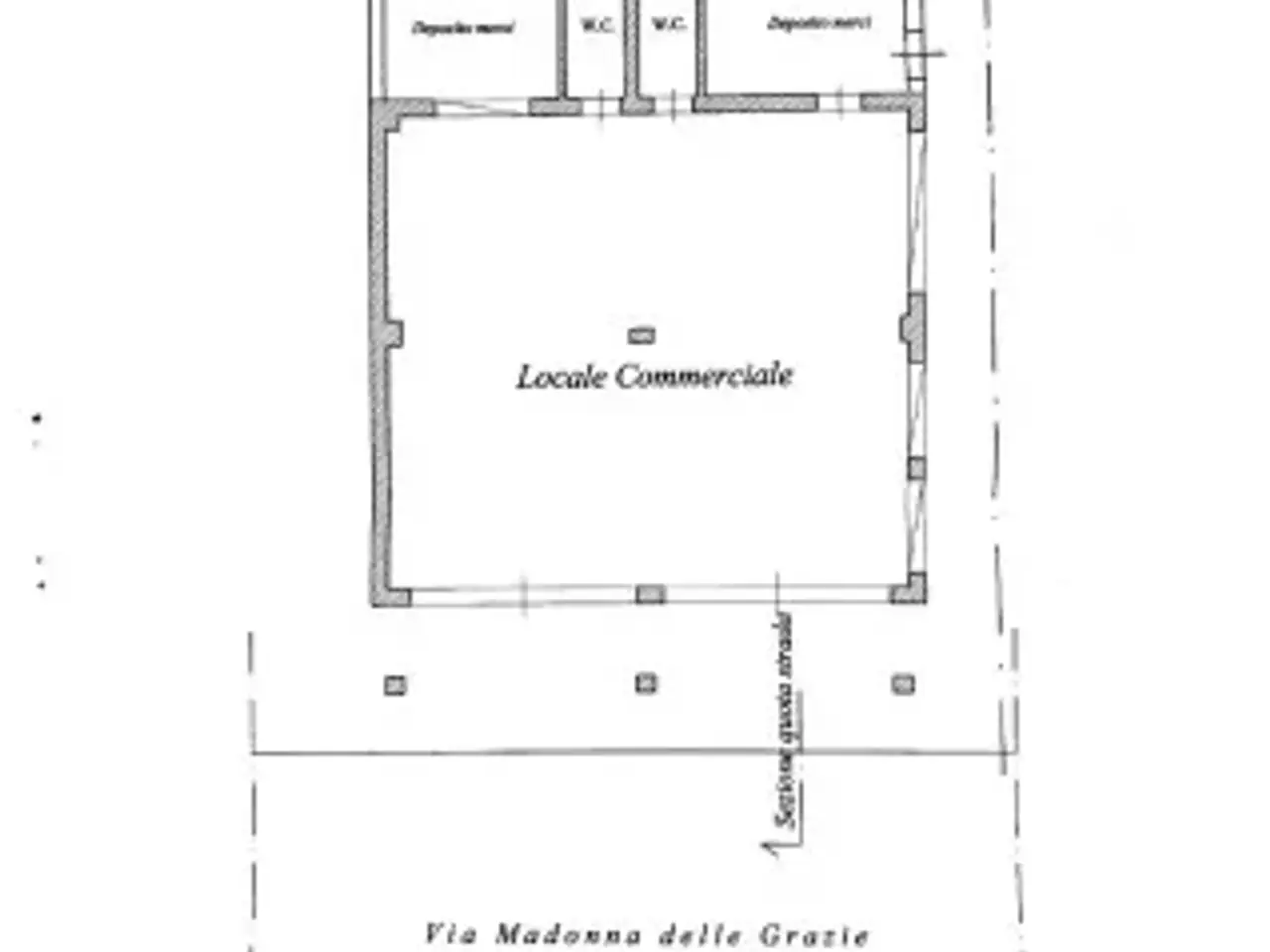 Negozio in Madonna delle Grazie, Santa Maria La Carita', {3} - Foto 1