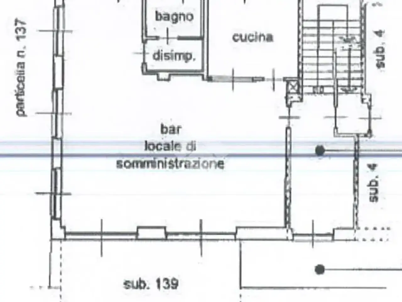 Negozio in Via Torino 12, Giaveno, {3} - Planimetria 1