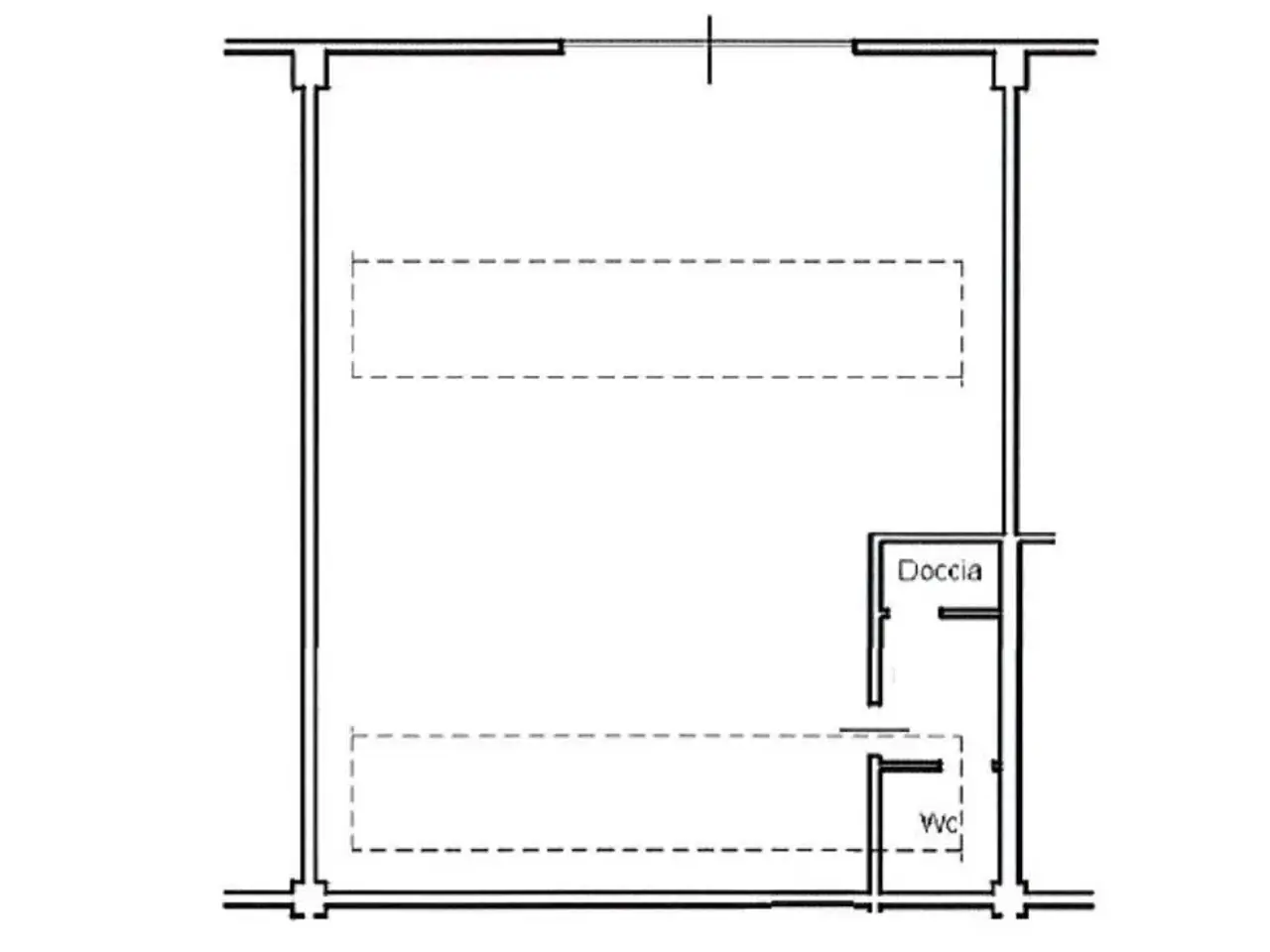 Capannone in Via Amedeo Ciucani 27, Ornago, {3} - Planimetria 1