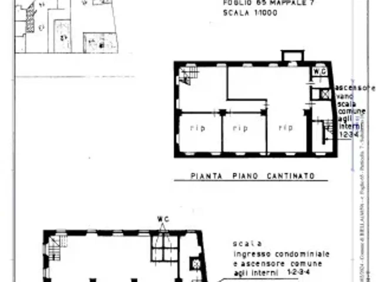 Negozio in Via Candelo 28, Biella, {3} - Planimetria 1